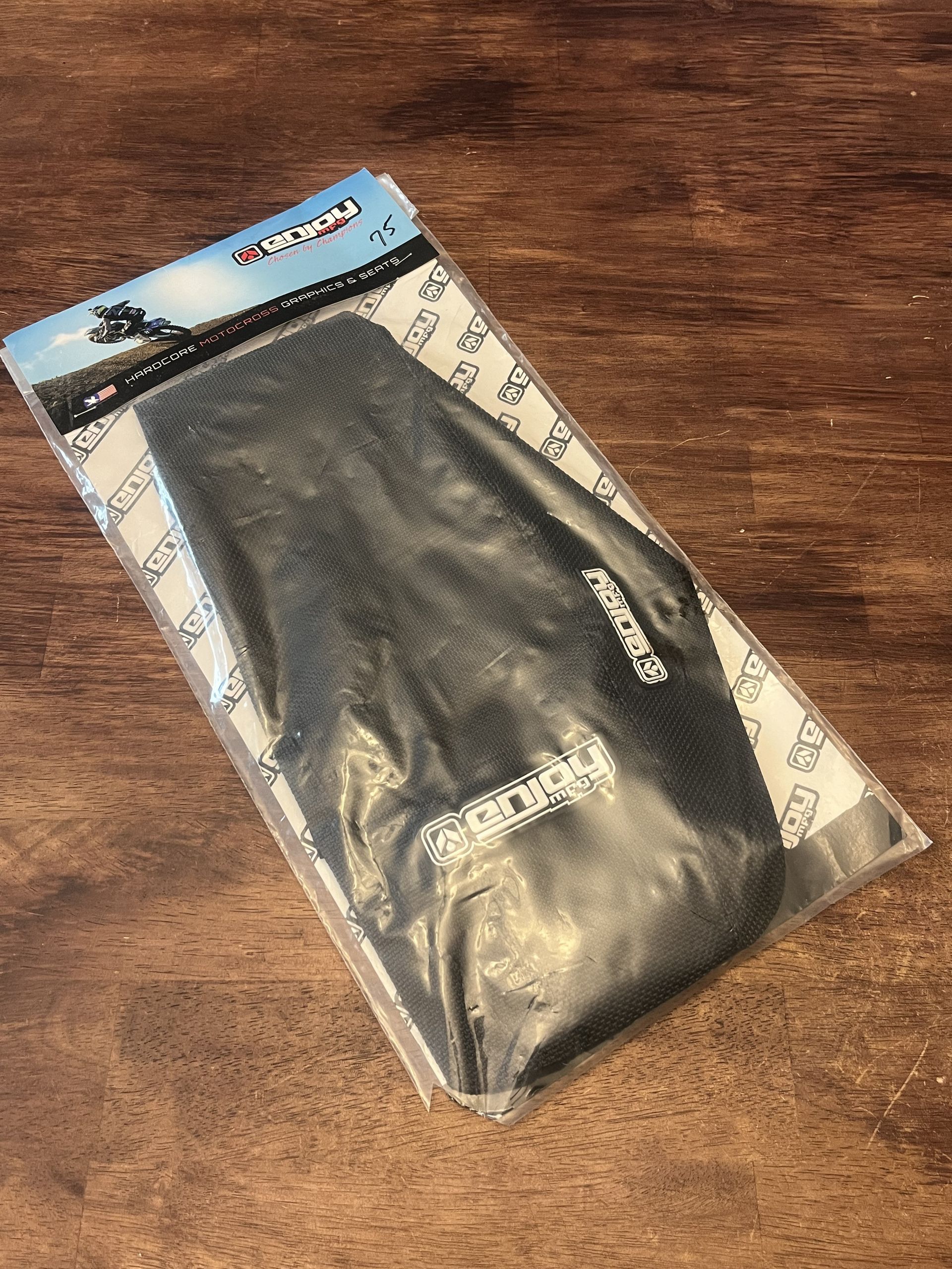 NEW ENJOY Gripper Seat Cover - Black - 1996-2001 YZ125 YZ250 YAMAHA YZ 125 250