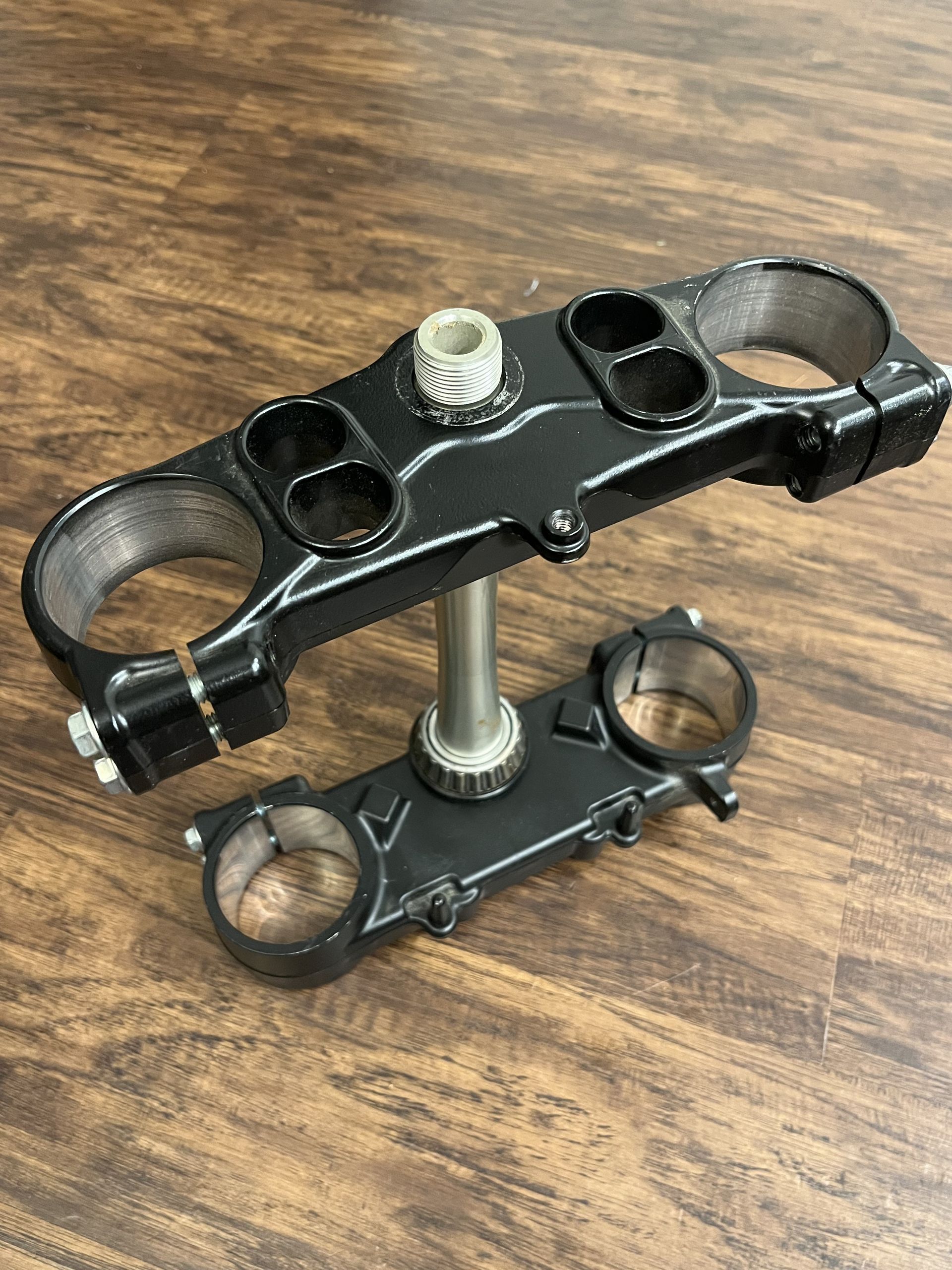 2025 KX250 KX450 OEM Triple Clamps - 19-26 KX 250 450 X SR - 44037-0181-21