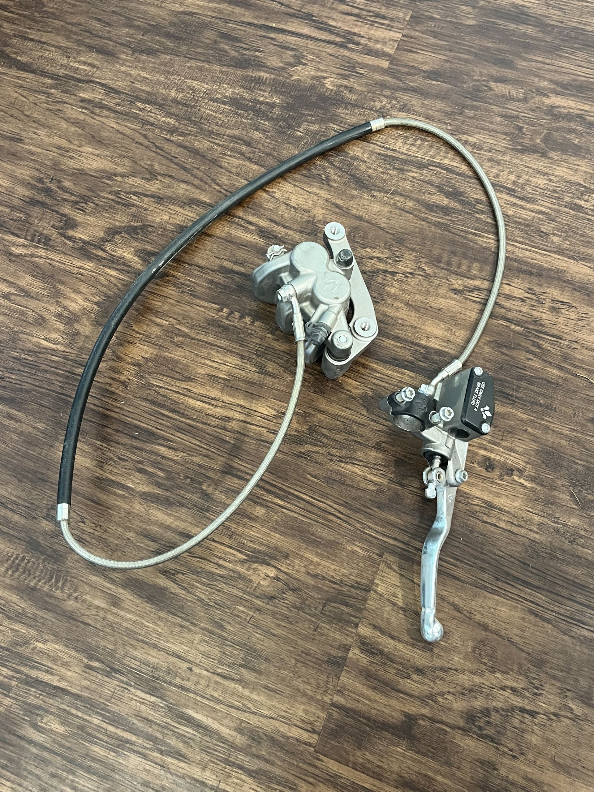 2021-2024 KTM GAS GAS 85 SX OEM Complete Front Brake Assembly - 47213001044