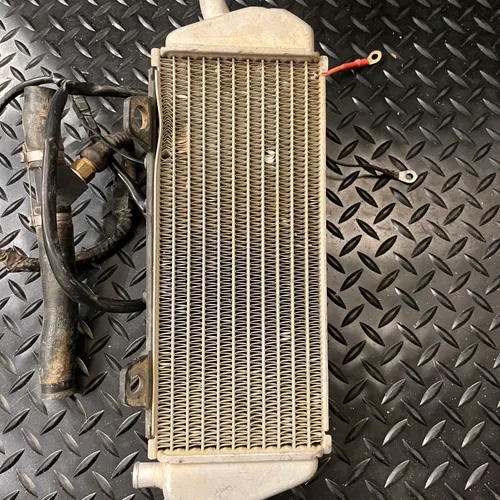 16-18 Ktm 250 350 Radiators With Fan Left Right Radiator Sxf 