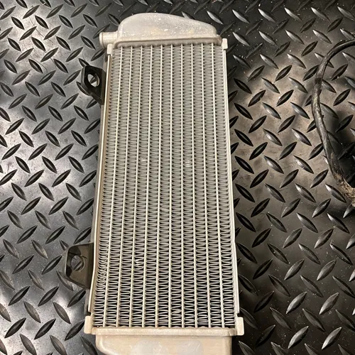 16-18 Ktm 250 350 Radiators With Fan Left Right Radiator Sxf 