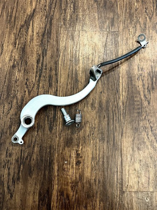 19-23 CRF250 CRF450 OEM Rear Brake Pedal W/ Spring, Bolt, and Wire