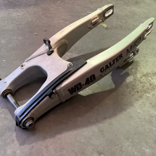 19-21 RMZ 250 Rear Swingarm W/ Swing Arm Axle Bolt - 61000-46K00 