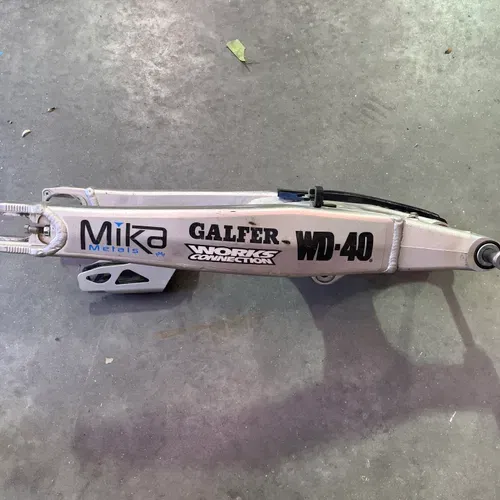 19-21 RMZ 250 Rear Swingarm W/ Swing Arm Axle Bolt - 61000-46K00 