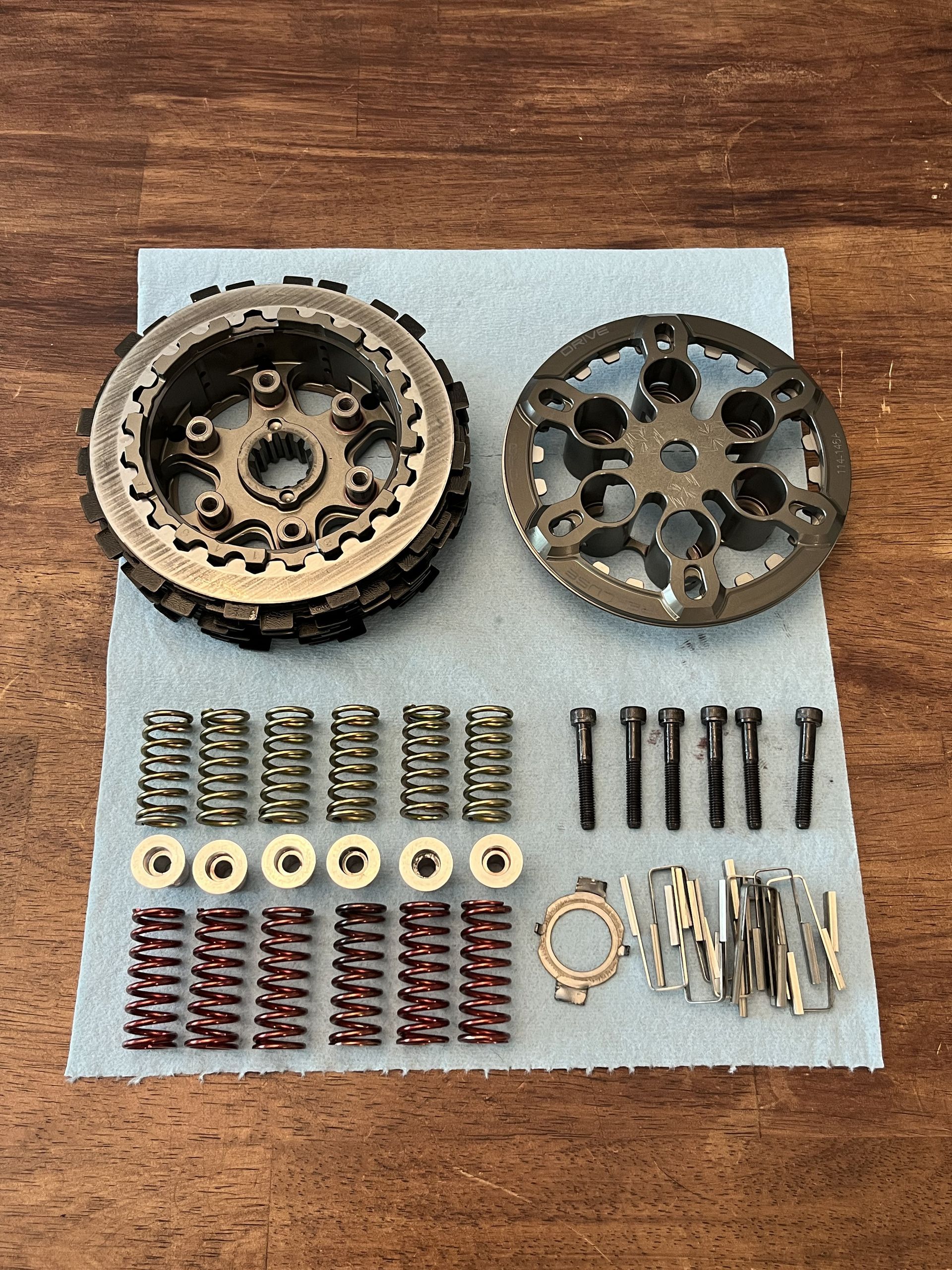 2020 KX450 Rekluse Core Manual Torq Drive Clutch Kit- 19-20 KX 450 - RMS-7104046