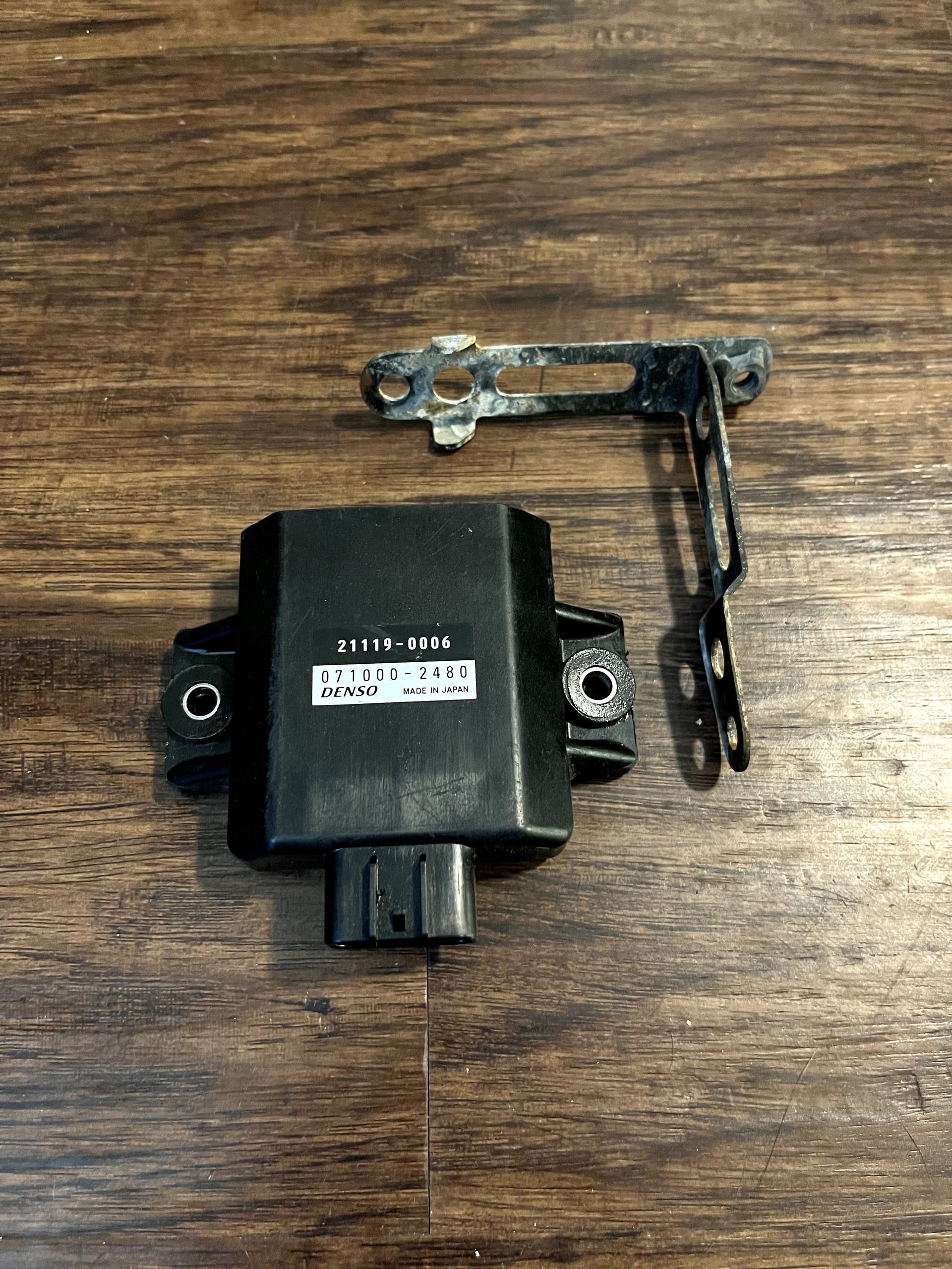 2004-2005 KX125 OEM ECU CDI Computer Module Control Unit - 21119-0006