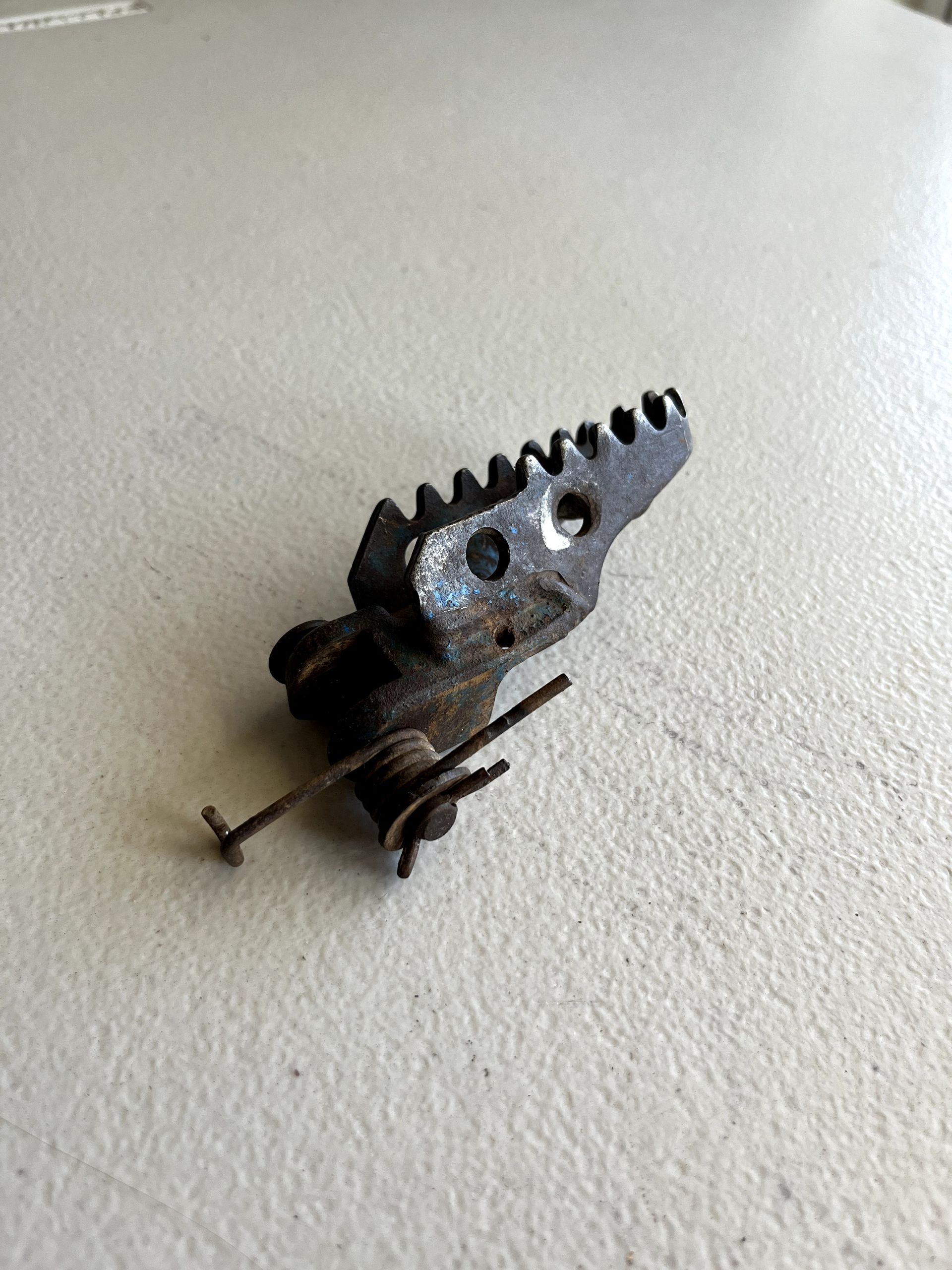 89-95 RM125 RM250 OEM Left Right Footpegs 