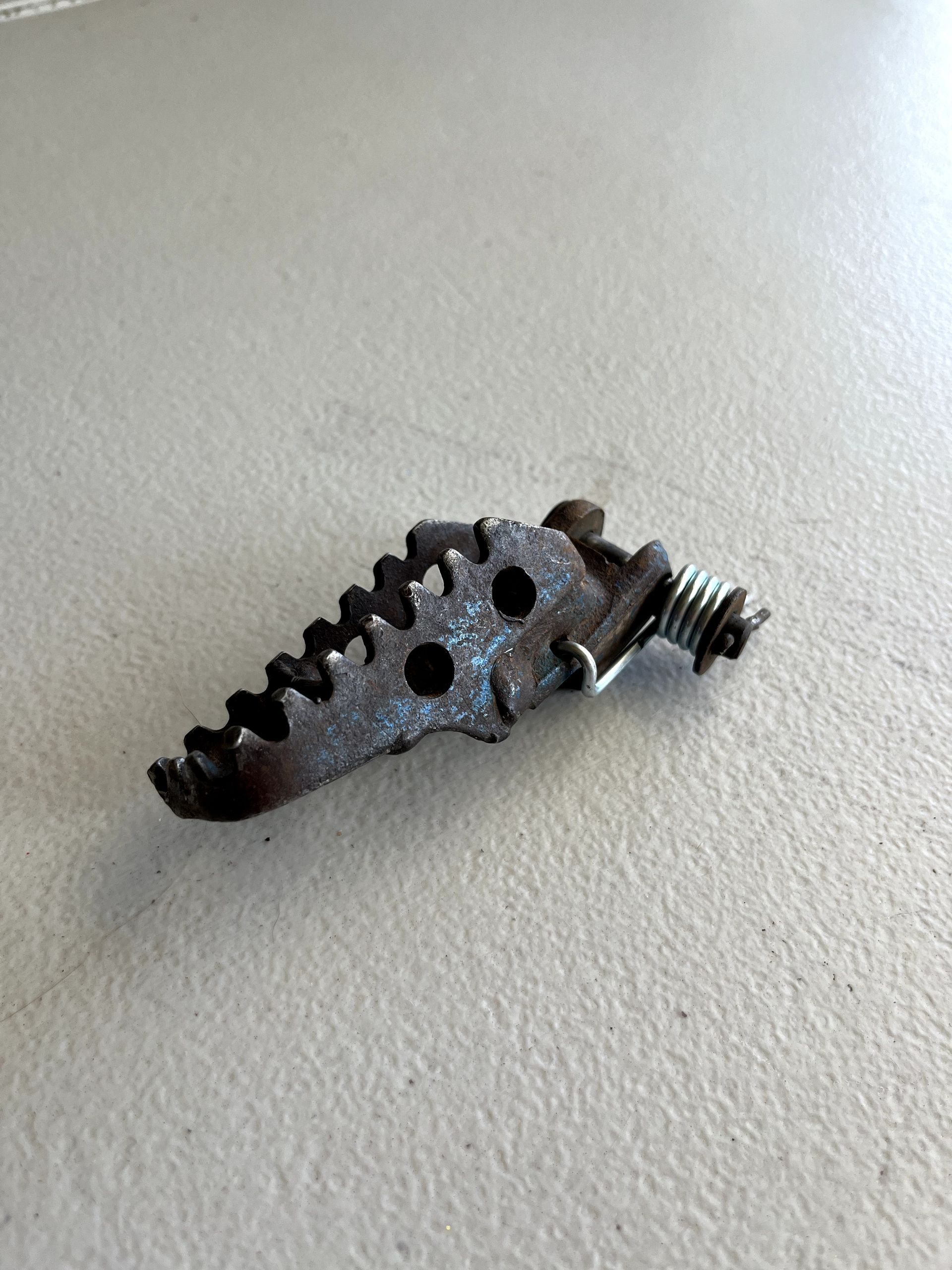 89-95 RM125 RM250 OEM Left Right Footpegs 