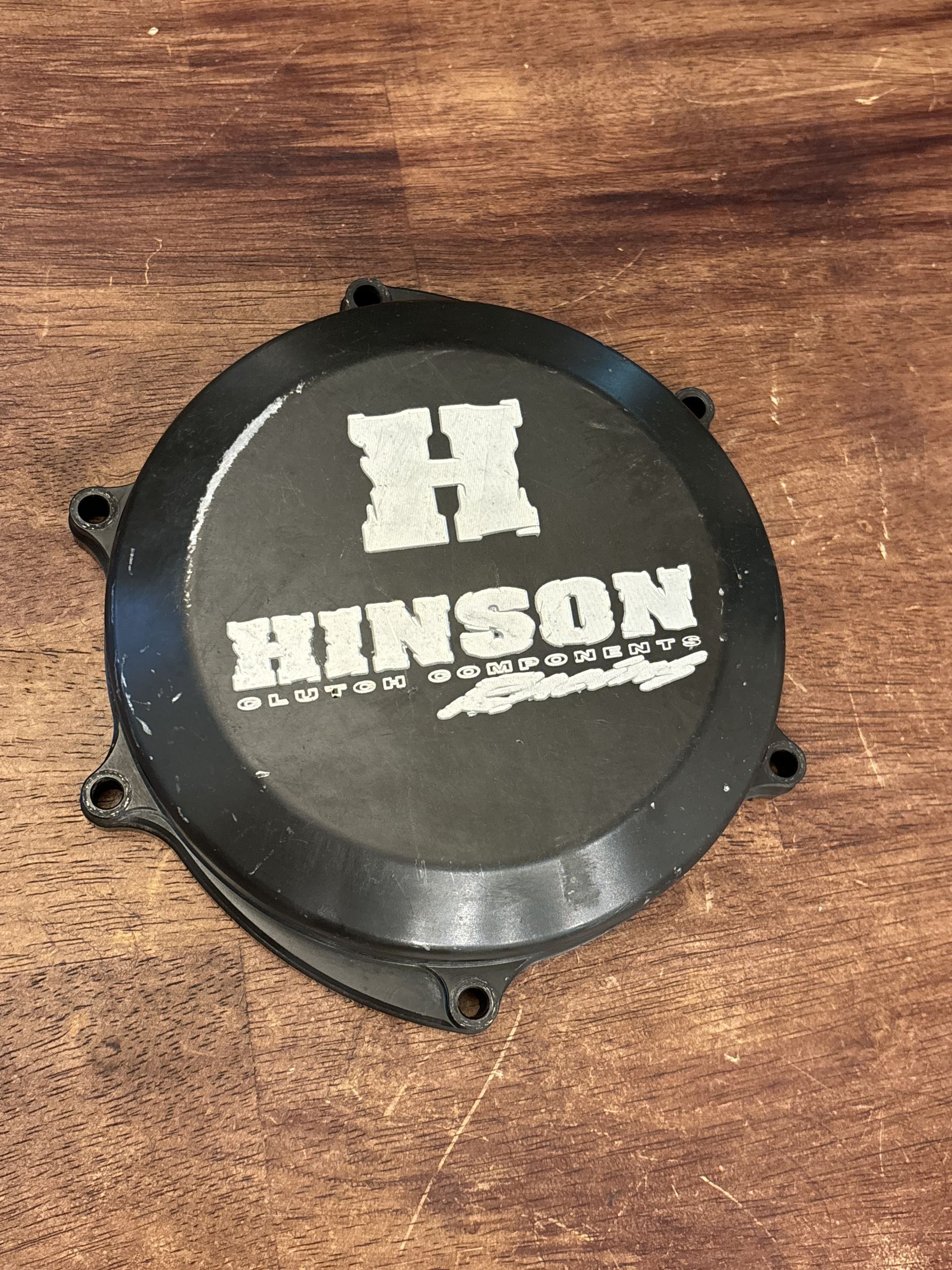 Hinson Billetproof Outer Clutch Cover - 2019-2026 YAMAHA YZ250F - C641-1901
