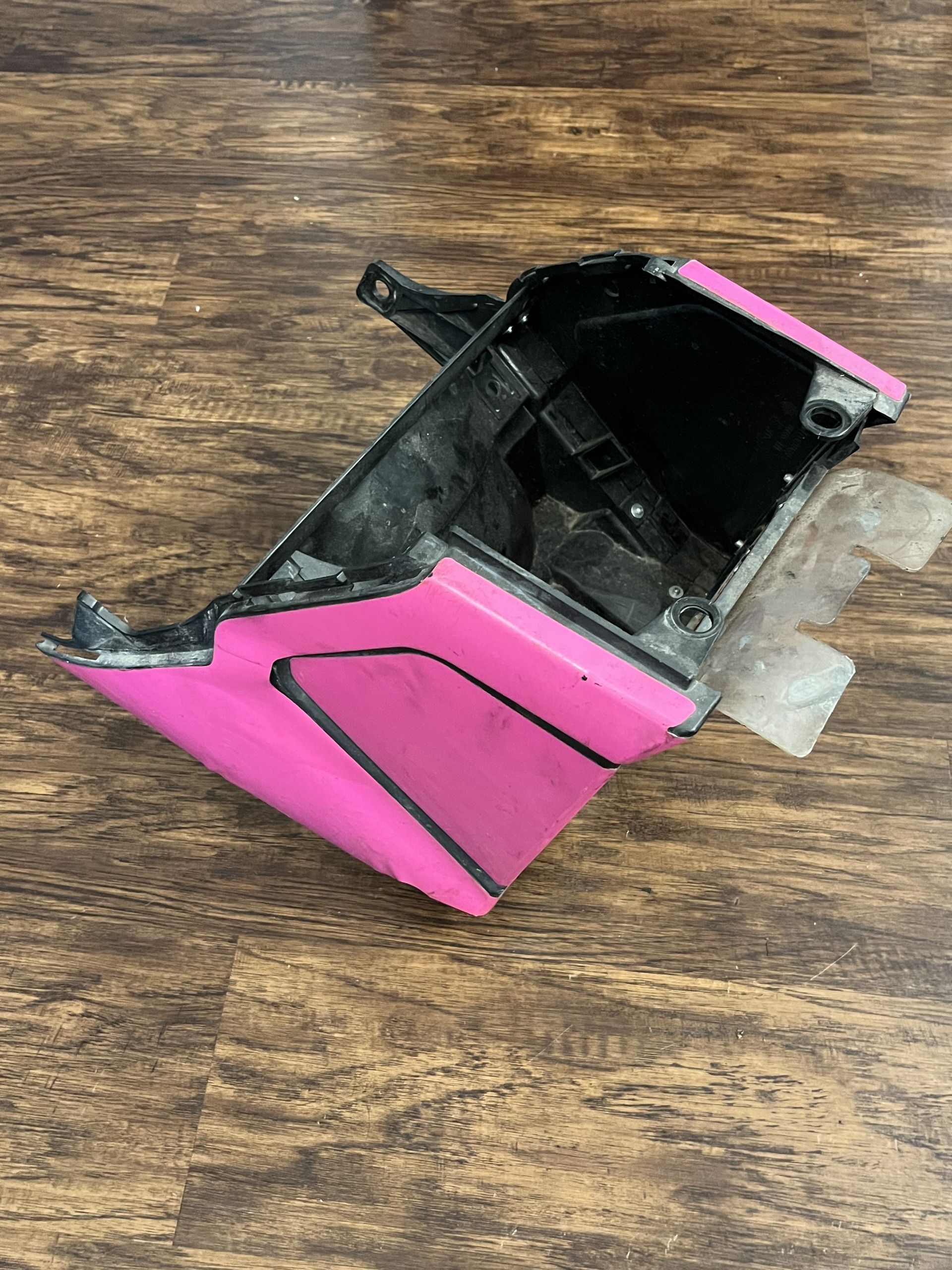YZ125 YZ250 Polisport Restyle Airbox Air Box W/ OEM Boot - 2002-2014 Yamaha YZ