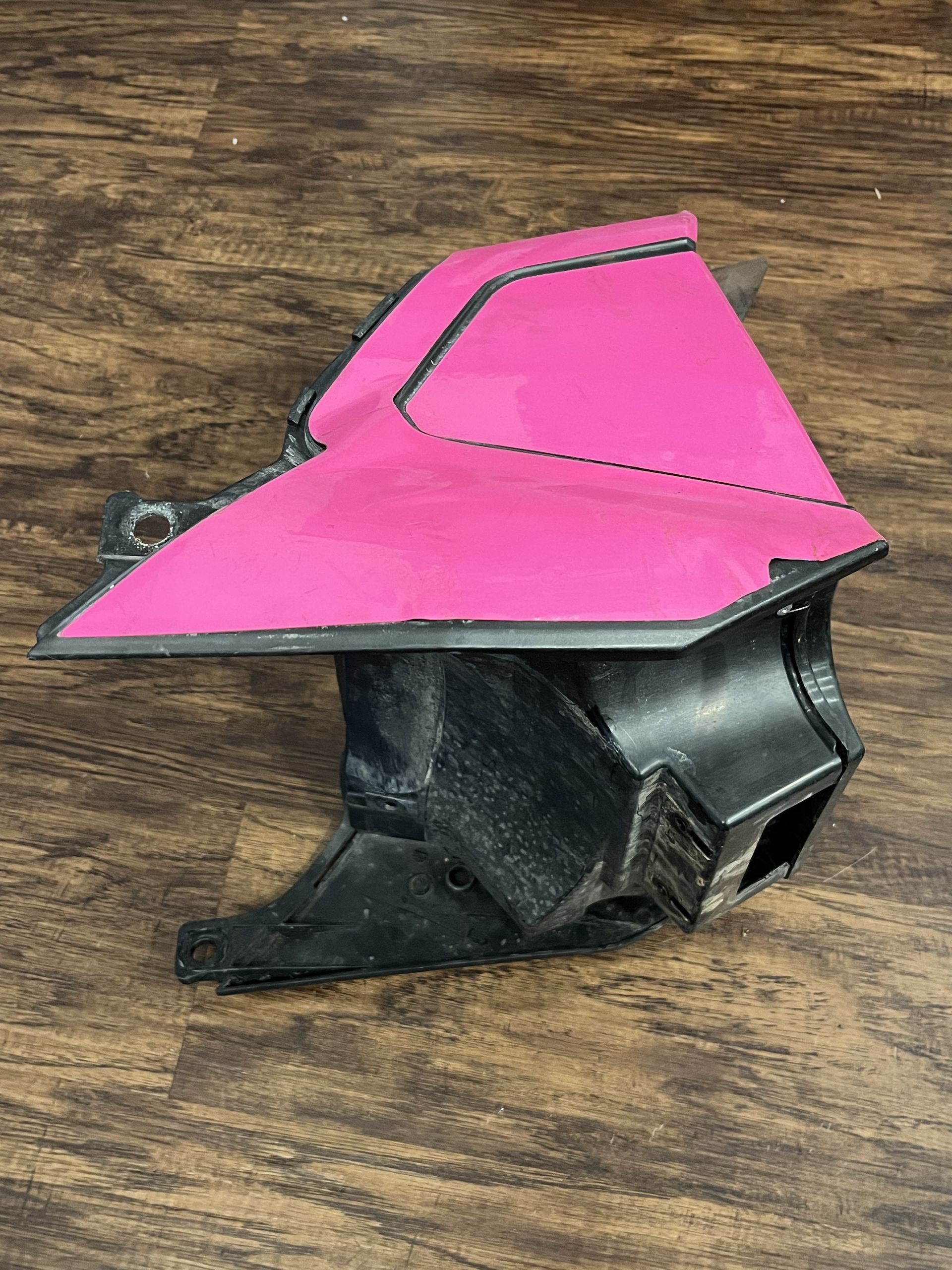 YZ125 YZ250 Polisport Restyle Airbox Air Box W/ OEM Boot - 2002-2014 Yamaha YZ