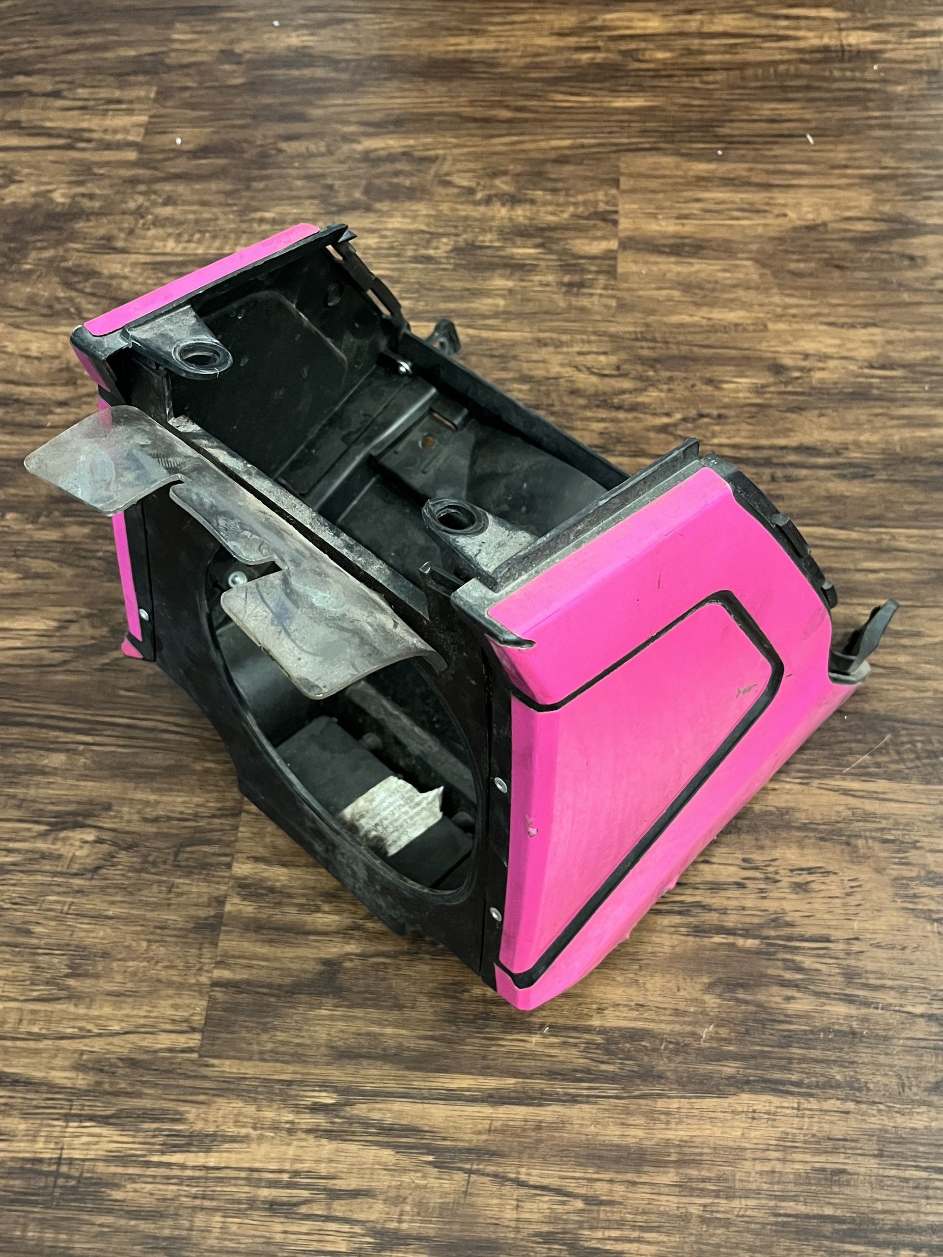 YZ125 YZ250 Polisport Restyle Airbox Air Box W/ OEM Boot - 2002-2014 Yamaha YZ