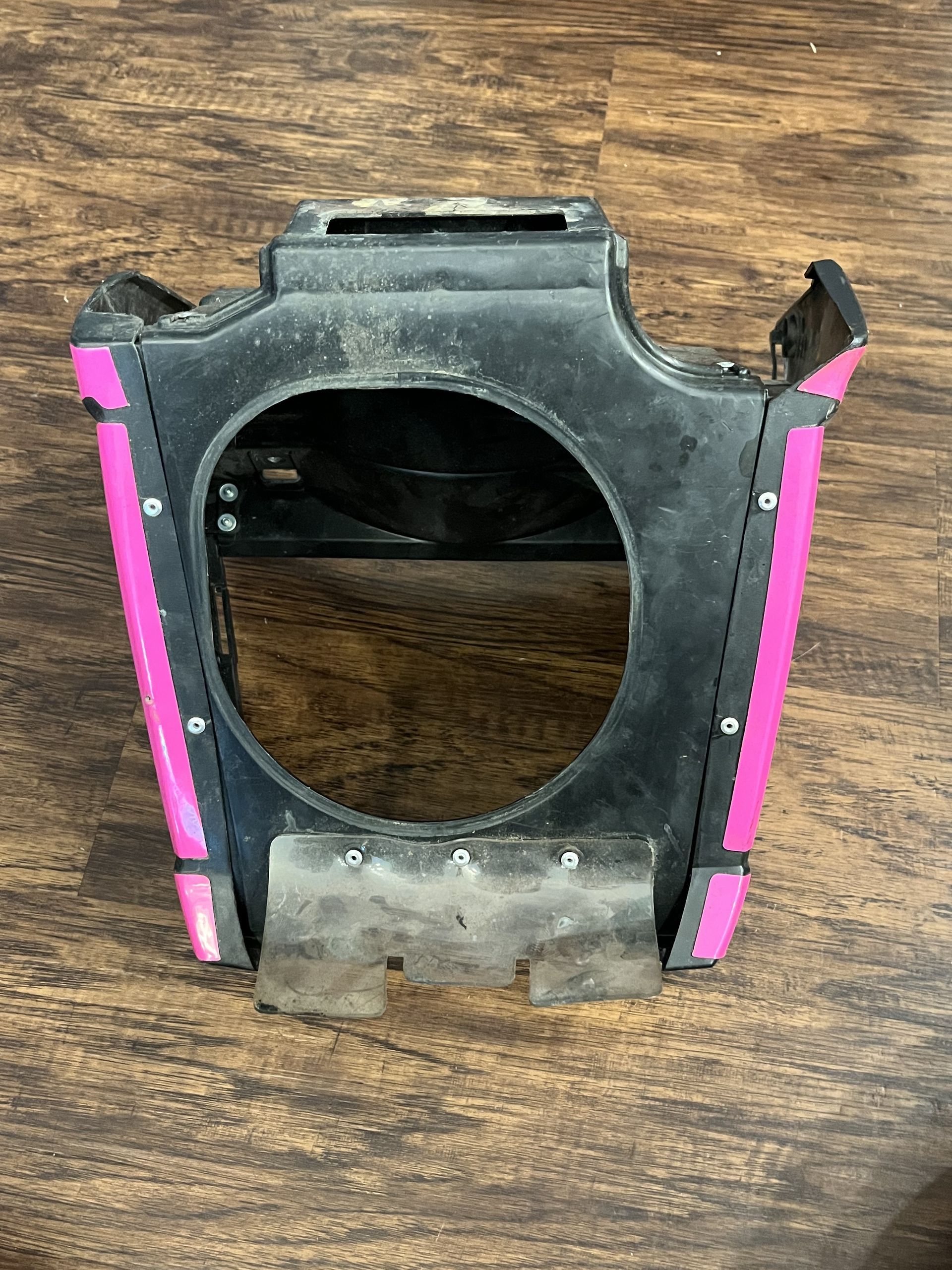 YZ125 YZ250 Polisport Restyle Airbox Air Box W/ OEM Boot - 2002-2014 Yamaha YZ