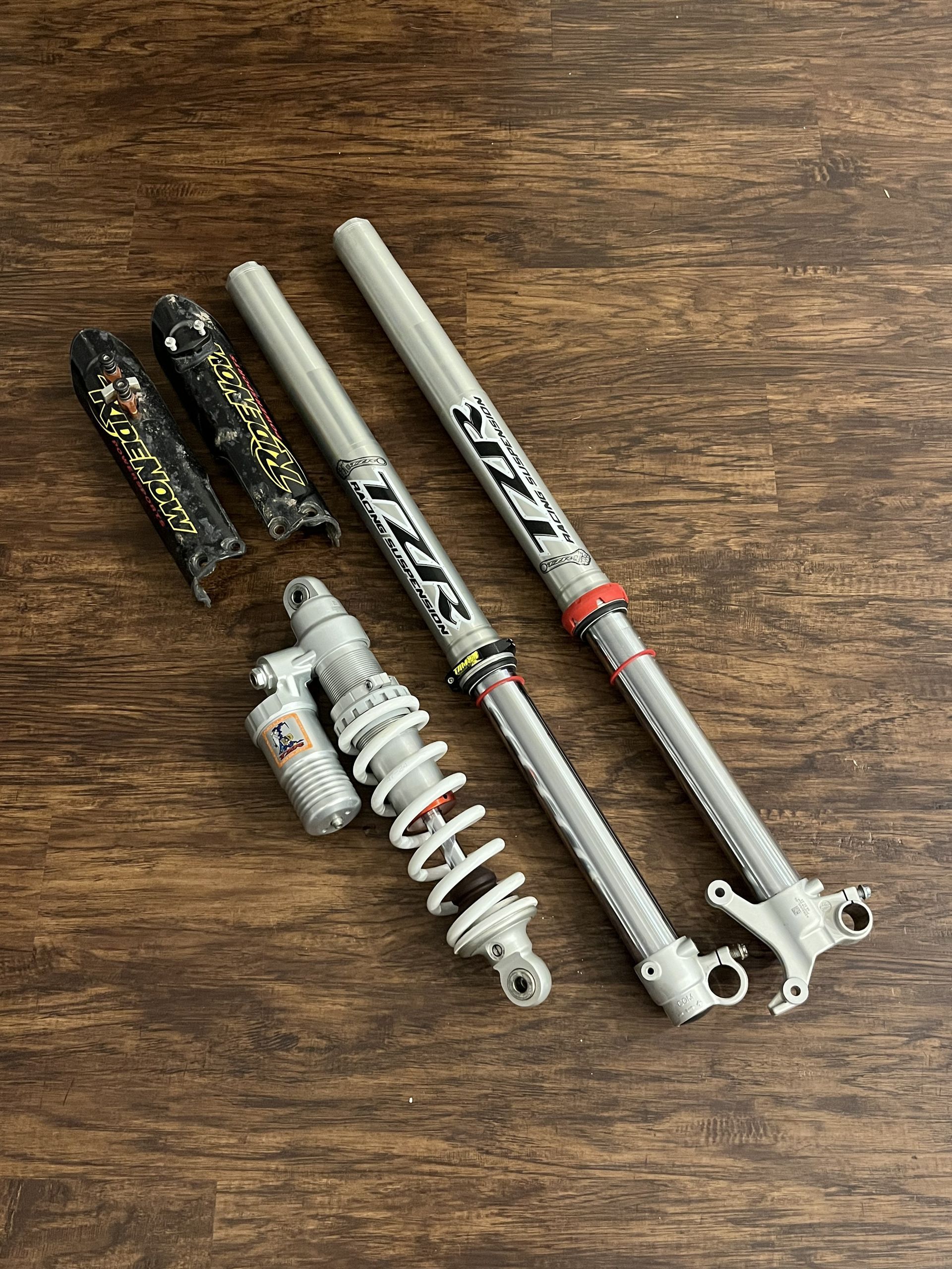 2023 KTM 85 SX OEM WP Front Forks XACT Shock Suspension - 2021-2024 HUSQ GAS GAS