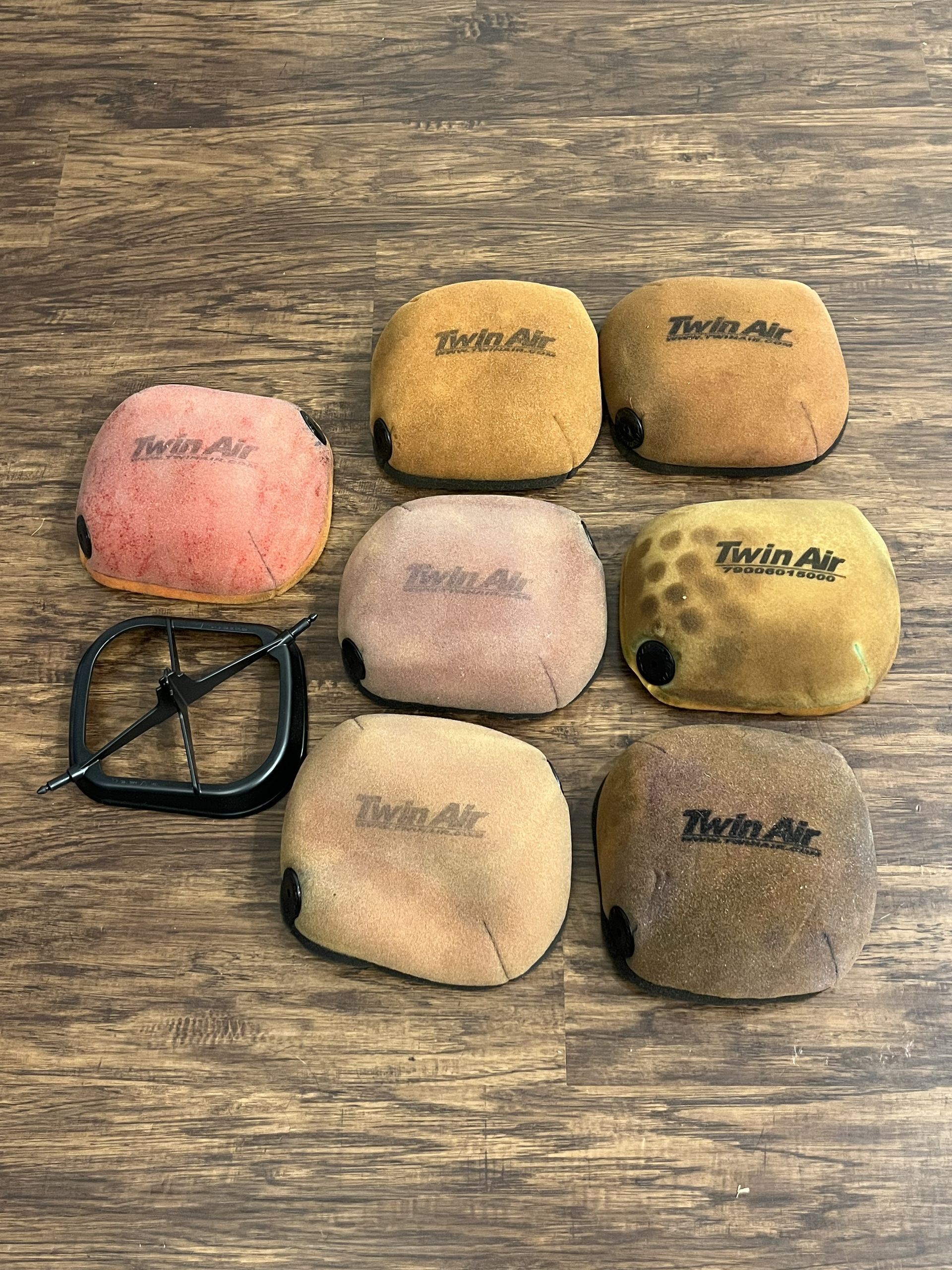 (7) Twin Air OEM Filter Lot- 2015-2023 KTM HUSQ GASGAS 125 250 450 - 79006015000