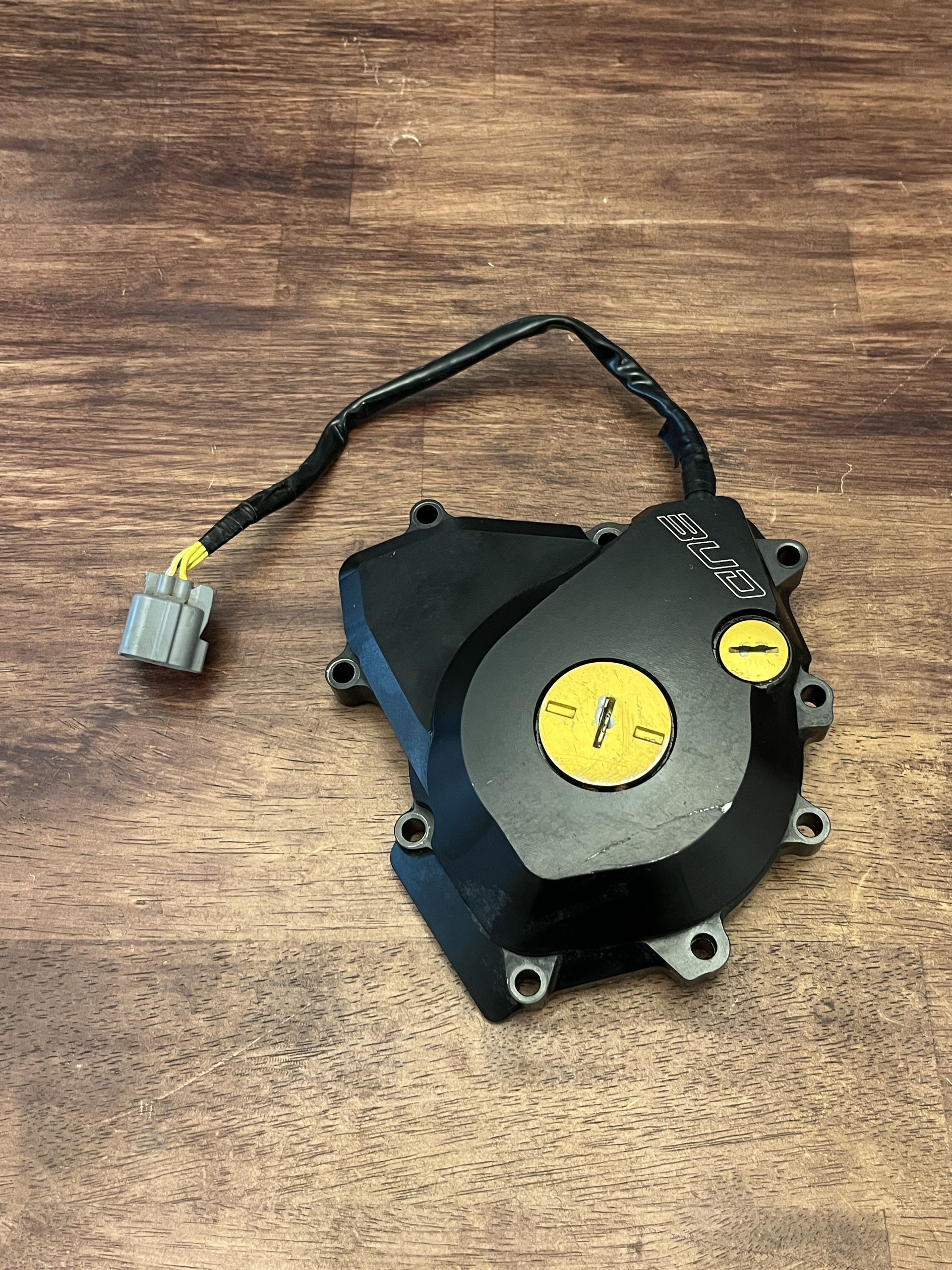 2025 KX250 BUD RACING Alloy Ignition Stator Cover W/ OEM STATOR - 21003-0205