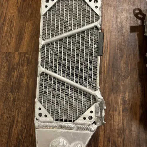 CUSTOM YZ250F YZ450F Oversized Left Right Radiator - Factory Team Only