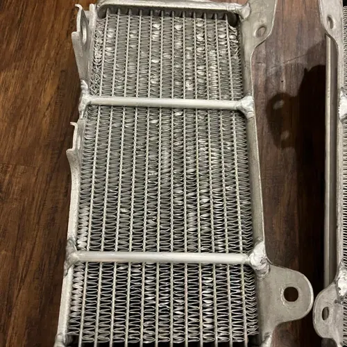 CUSTOM YZ250F YZ450F Oversized Left Right Radiator - Factory Team Only