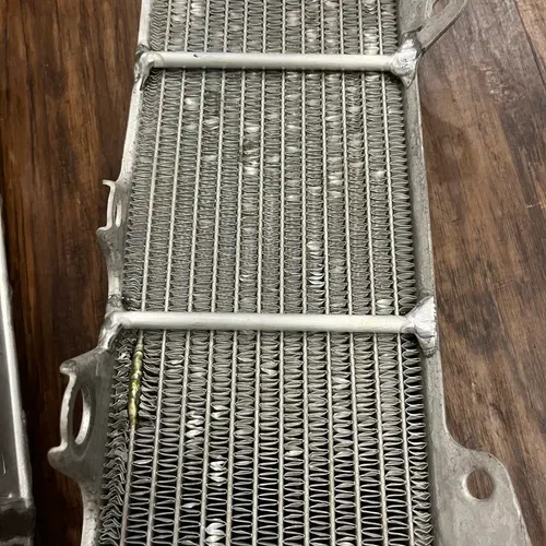 CUSTOM YZ250F YZ450F Oversized Left Right Radiator - Factory Team Only