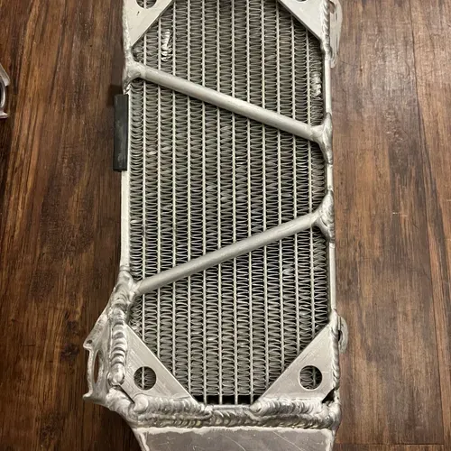 CUSTOM YZ250F YZ450F Oversized Left Right Radiator - Factory Team Only