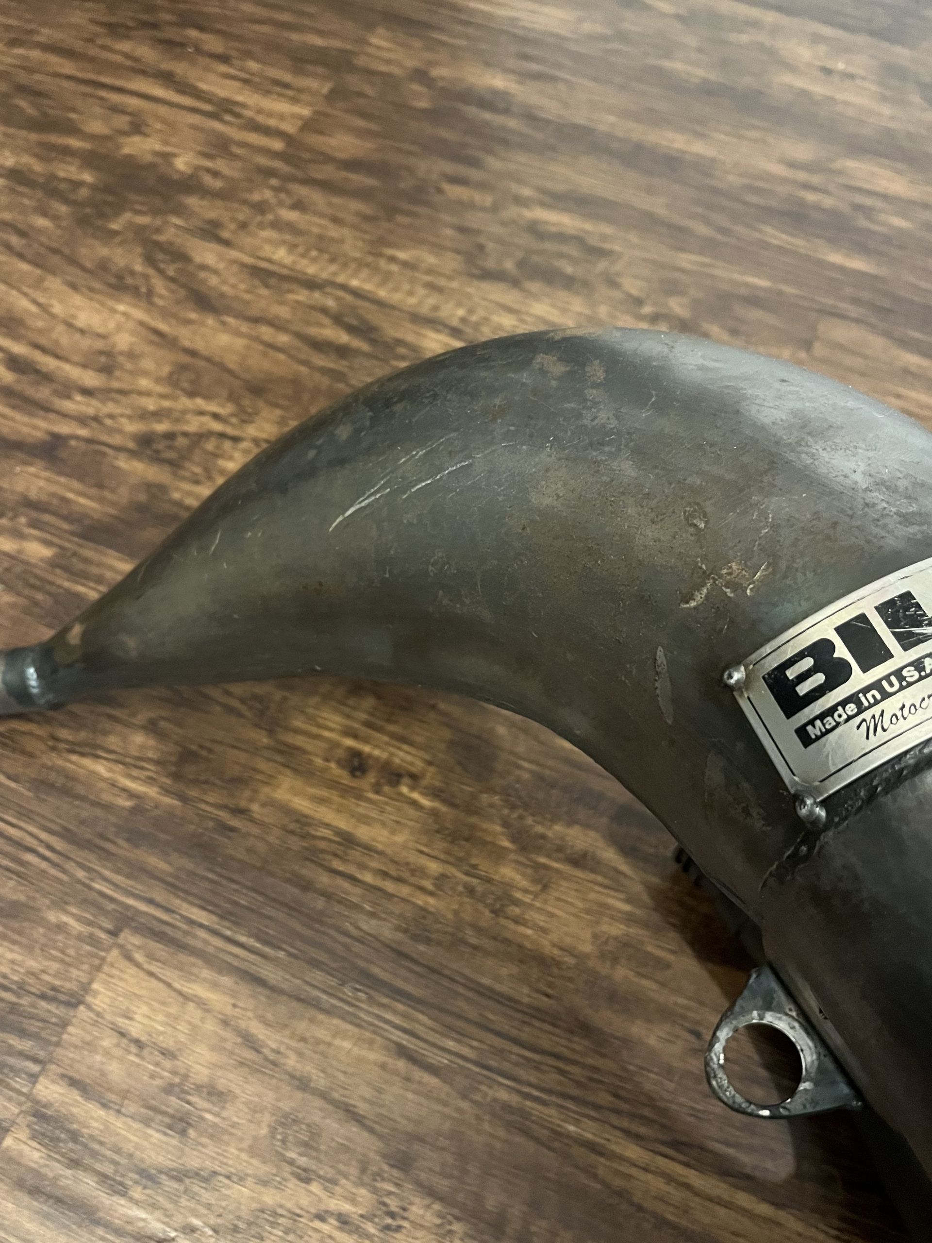 Bill's Pipes MX2 Works Exhaust Pipe Expansion Chamber - 19-22 KTM 125 150 SX TC