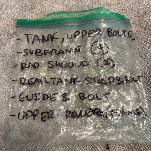 Misc. Rmz250/450 Roller Bolts Straps 