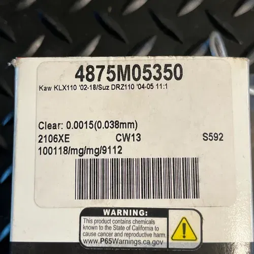 NEW 02-18 Klx110 Wiseco Piston Kit