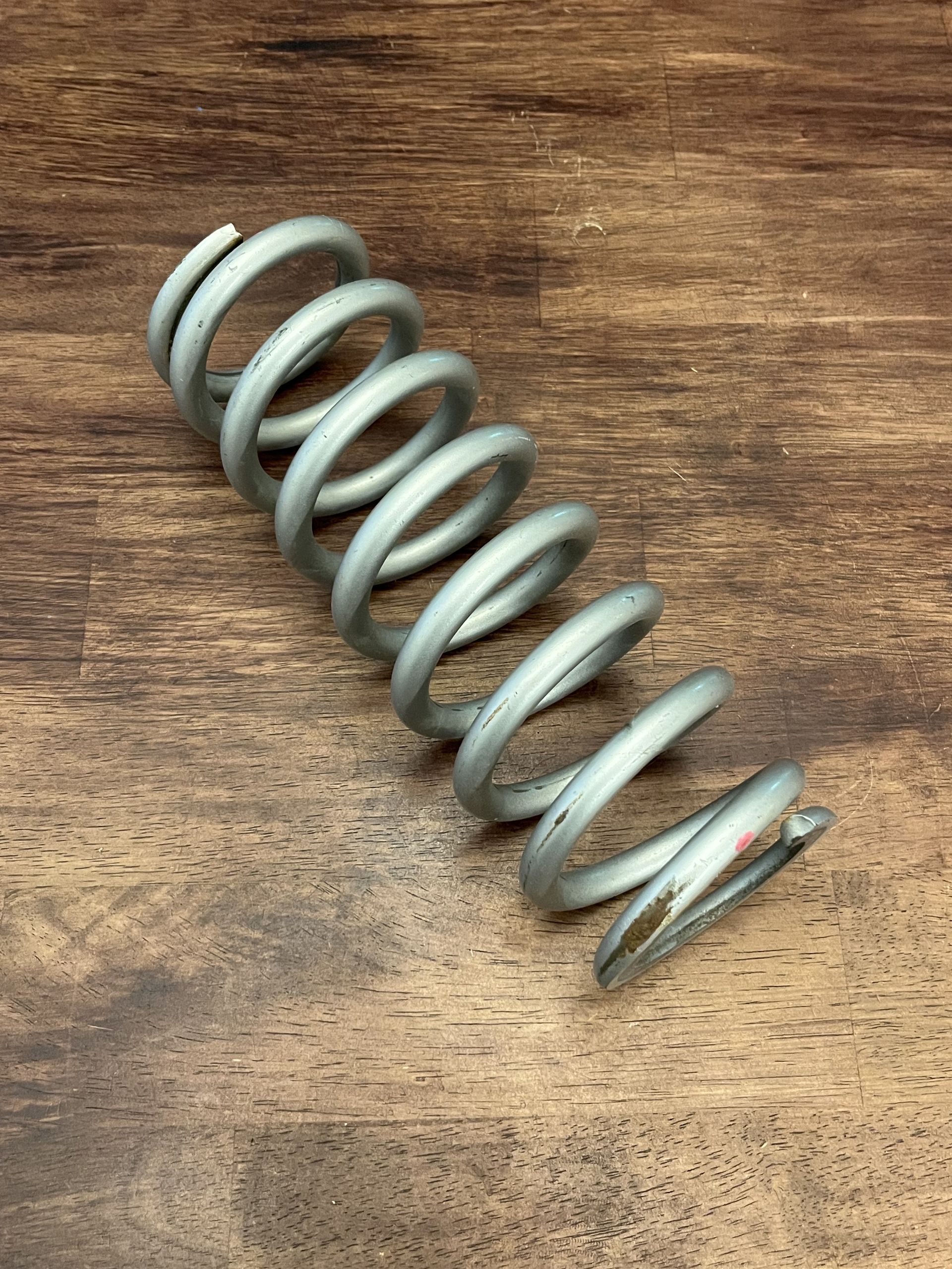 2019 YZ250F OEM Shock Absorber Spring - 2018-2026 YZ250F YZ450F BR9-22212-70-00