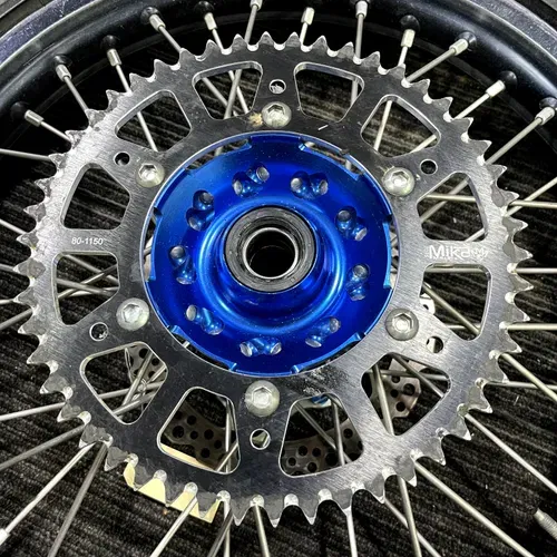 YZ250F YZ450F HAAN Wheels Dubya/Excel Complete Rear Wheel w/ new MX34