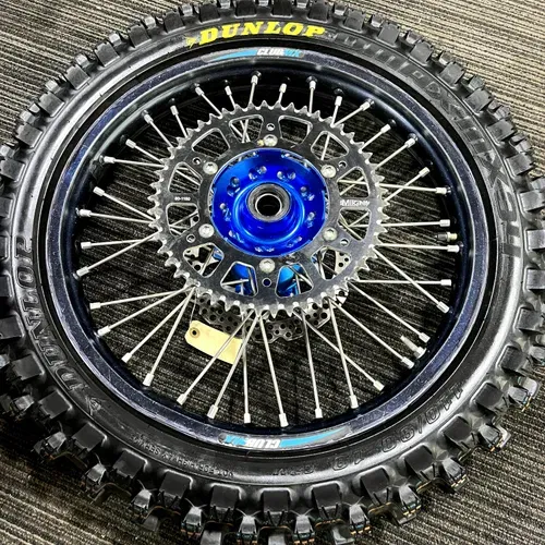 YZ250F YZ450F HAAN Wheels Dubya/Excel Complete Rear Wheel w/ new MX34