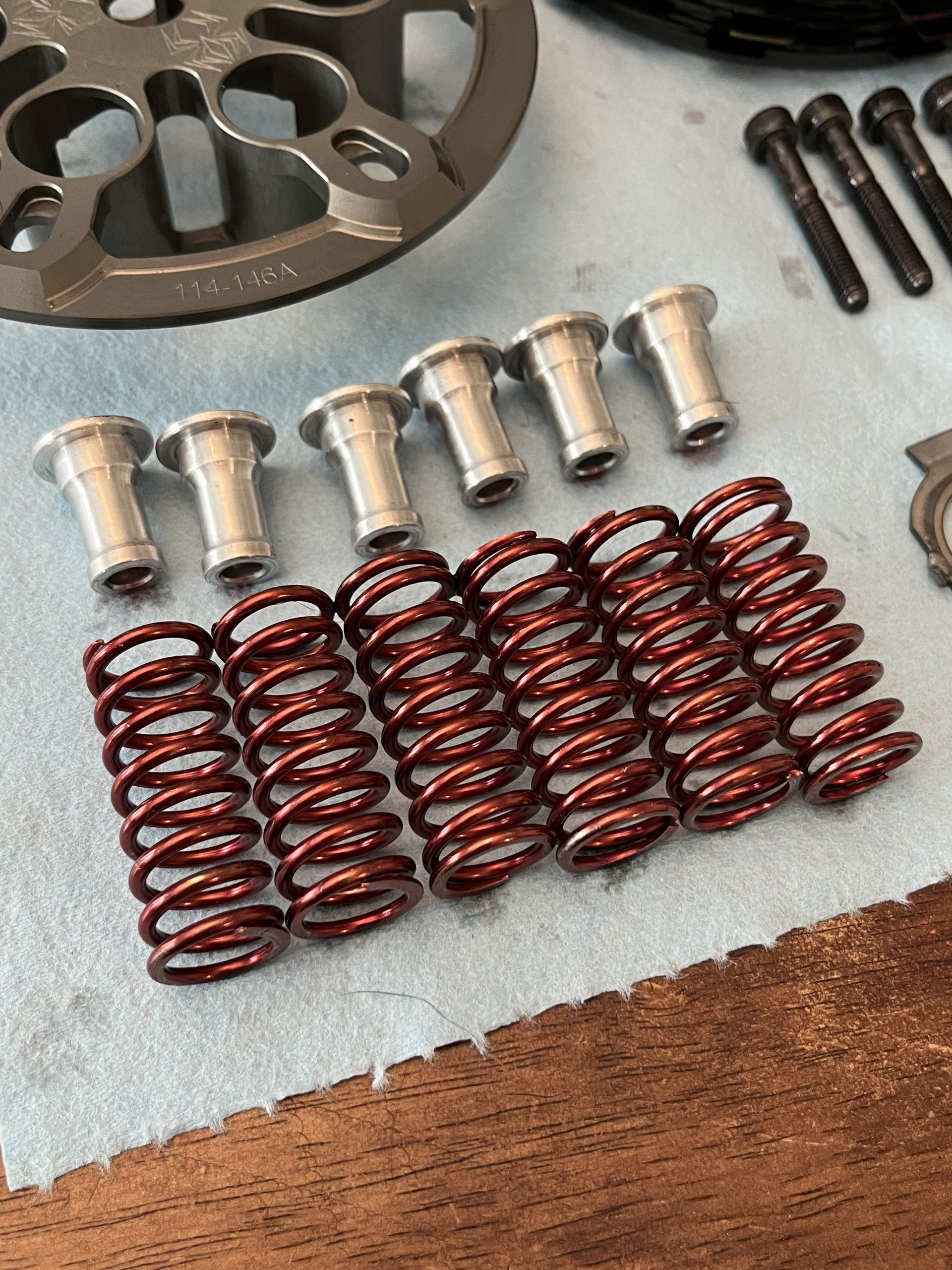 LIKE NEW 2019-2020 KX450 Rekluse Core Manual Torq Drive Clutch Kit - RMS-7104046