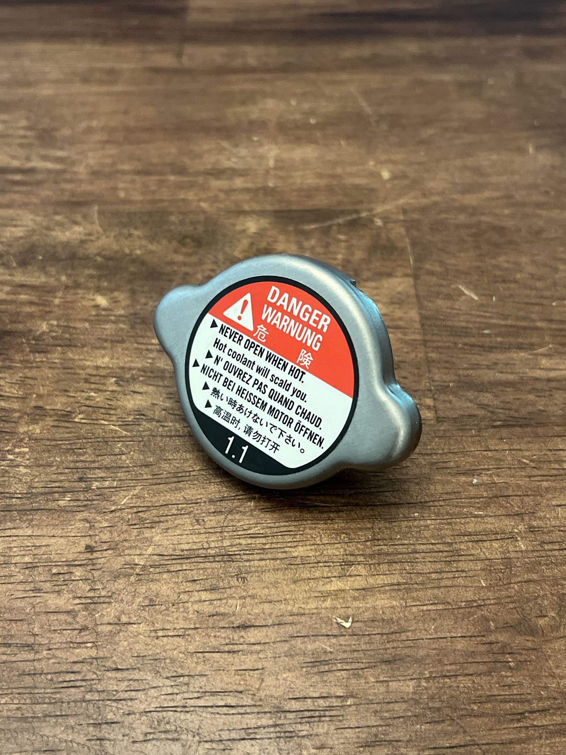 NEW OEM Kawasaki Radiator Pressure Cap ASSY - KX450 KX250 KX112 KX85- 49085-0006