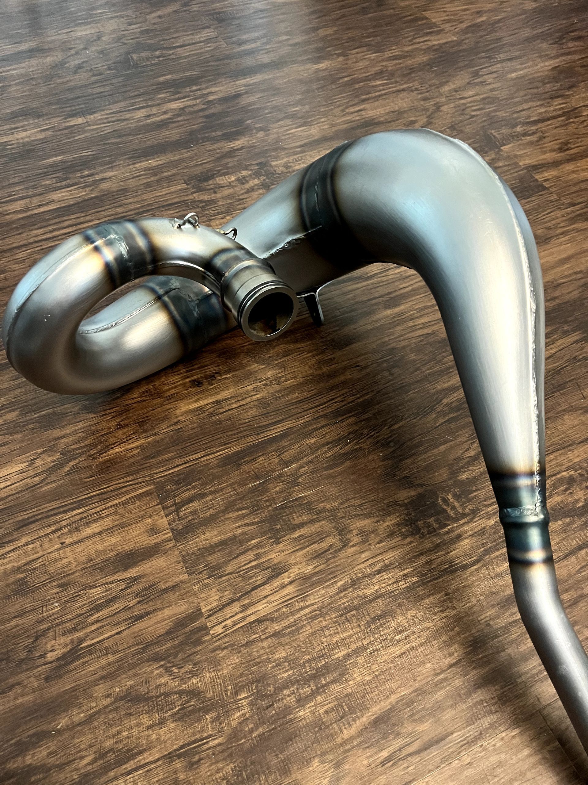 01-08 RM250 FMF Factory Fatty Pipe W/ Turbinecore 2 Exhaust Silencer- 023062