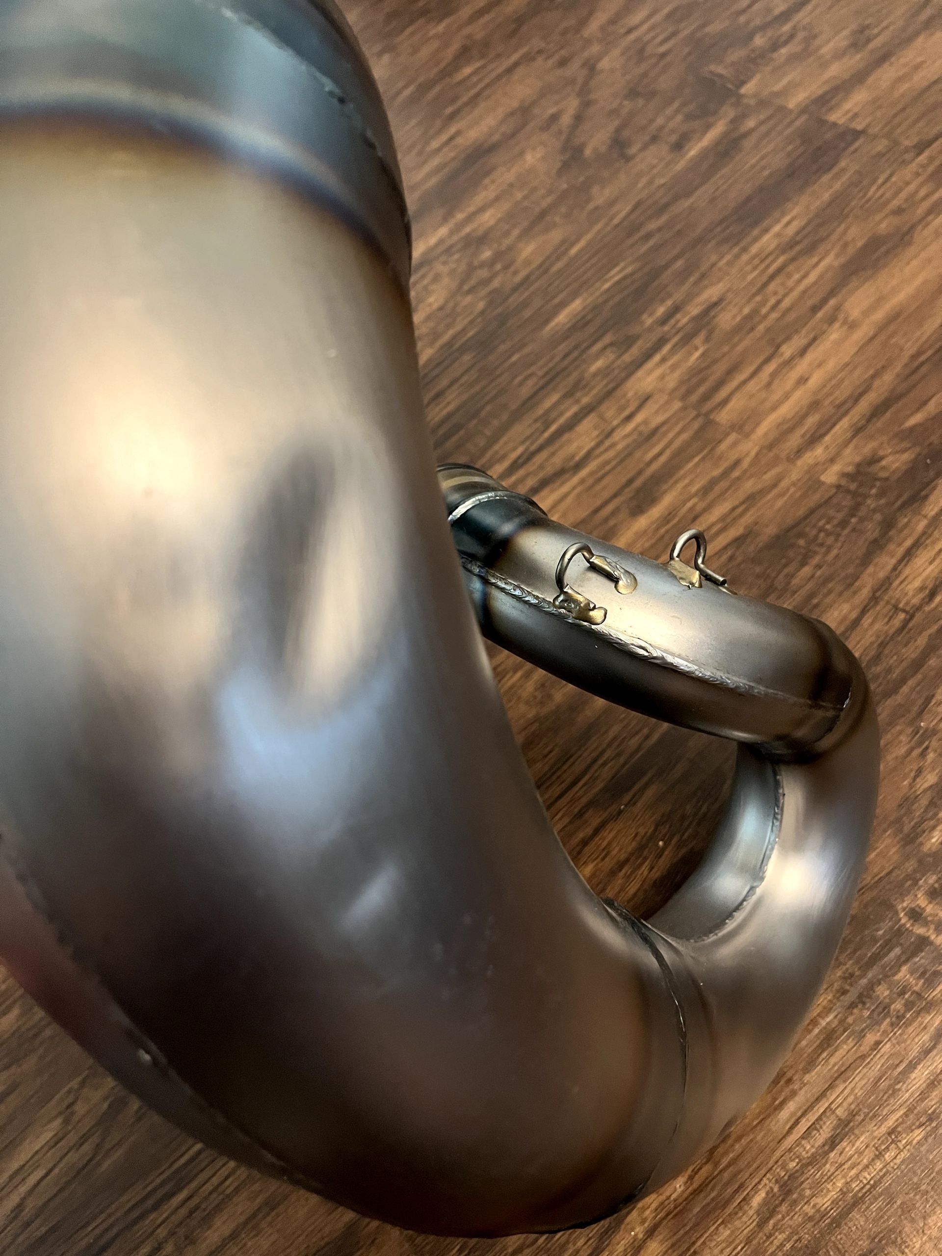 01-08 RM250 FMF Factory Fatty Pipe W/ Turbinecore 2 Exhaust Silencer- 023062