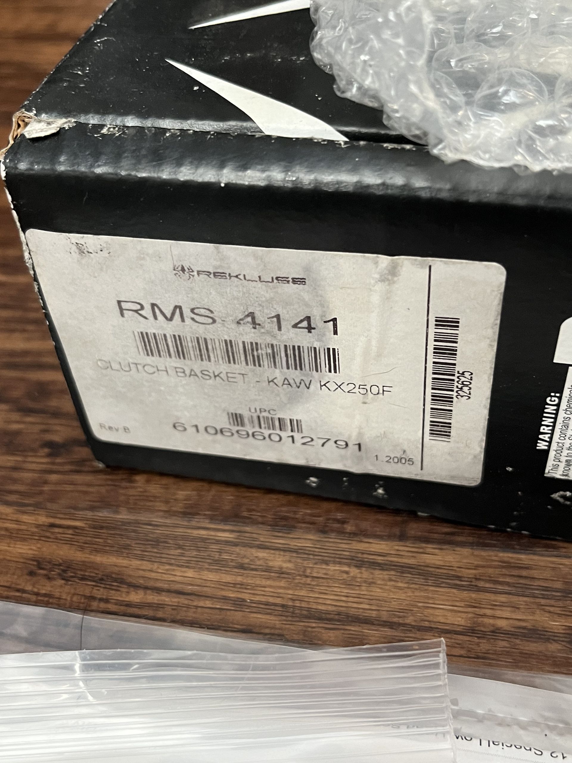 NEW 2009-2025 KX250 X Rekluse Billet Clutch Basket - RMS-4141