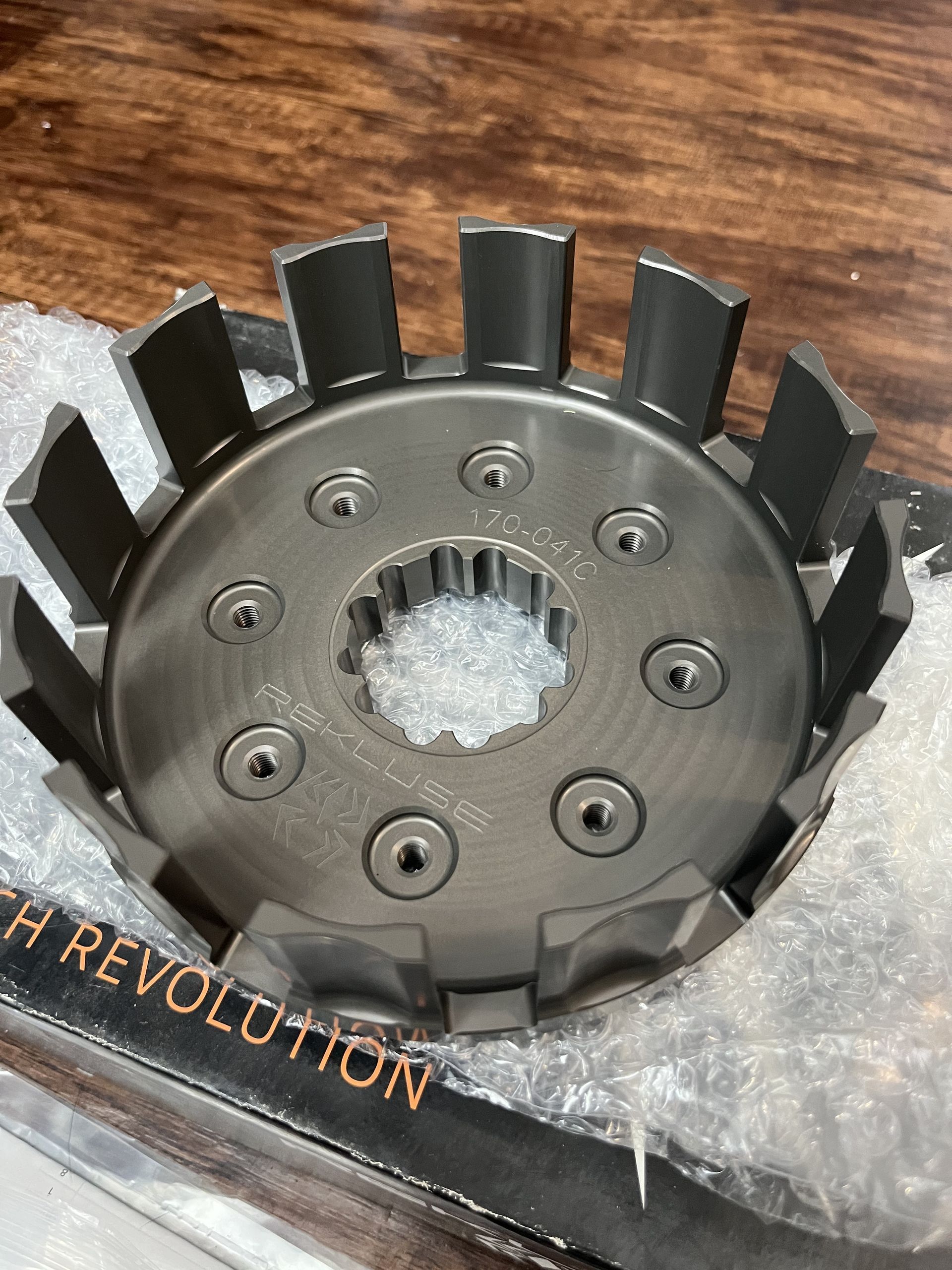 NEW 2009-2025 KX250 X Rekluse Billet Clutch Basket - RMS-4141