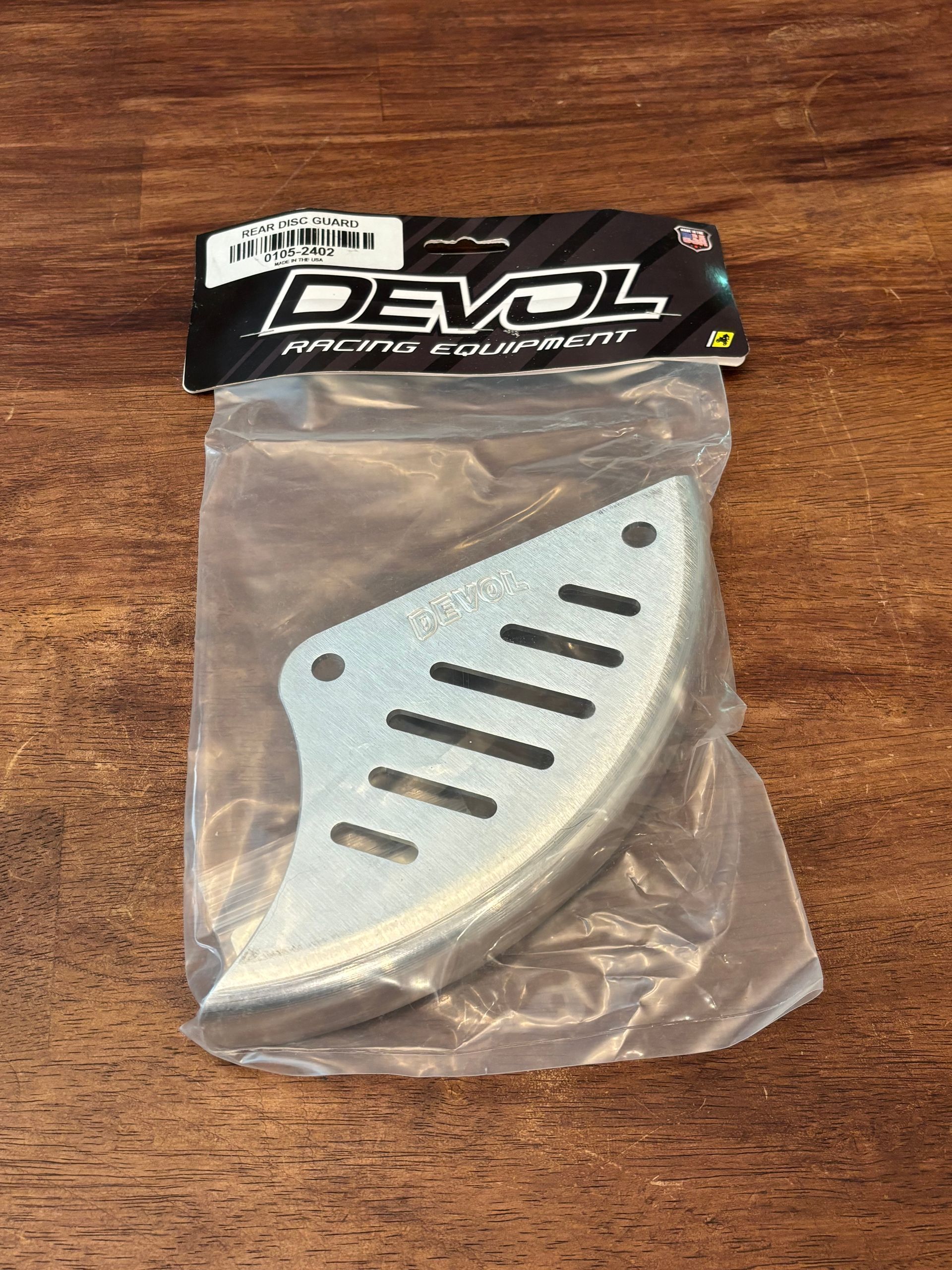 NEW Devol Kawasaki Rear Brake Disc Rotor Guard KX125 KX250 KX450 KX - 0105-2402
