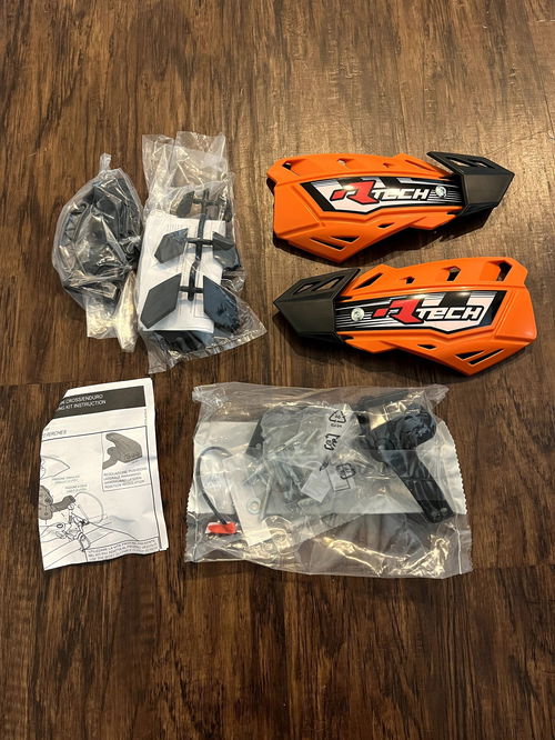 RTECH FLX Handguards Kit - ORANGE