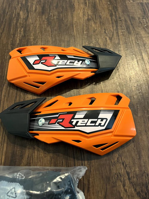 RTECH FLX Handguards Kit - ORANGE