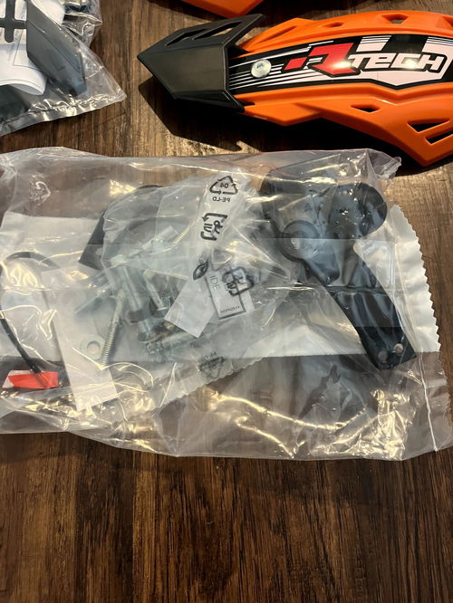 RTECH FLX Handguards Kit - ORANGE