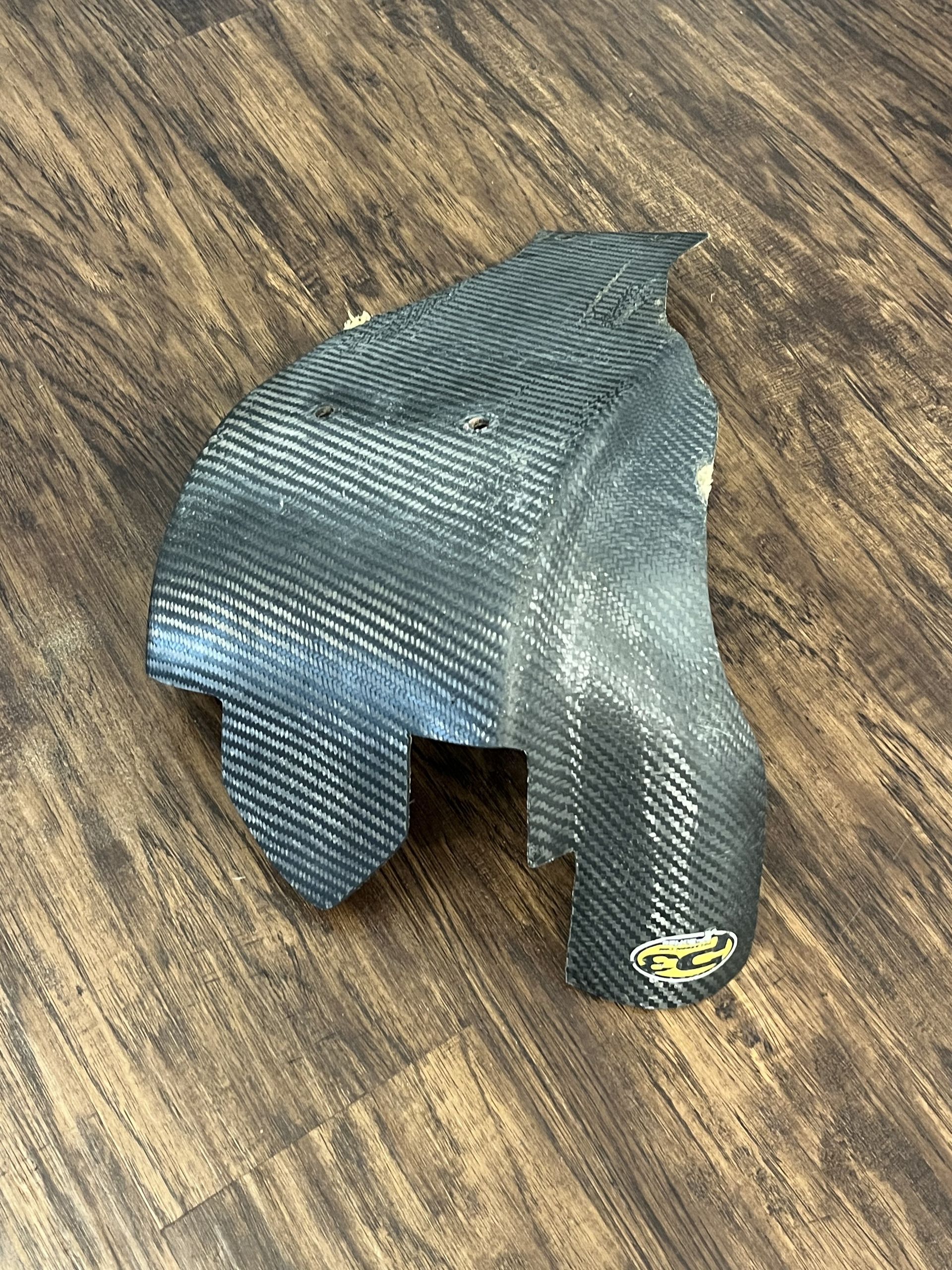 2019-2024 Kawasaki KX250 KX450 P3 Carbon Fiber Skid Plate X Series - 306072