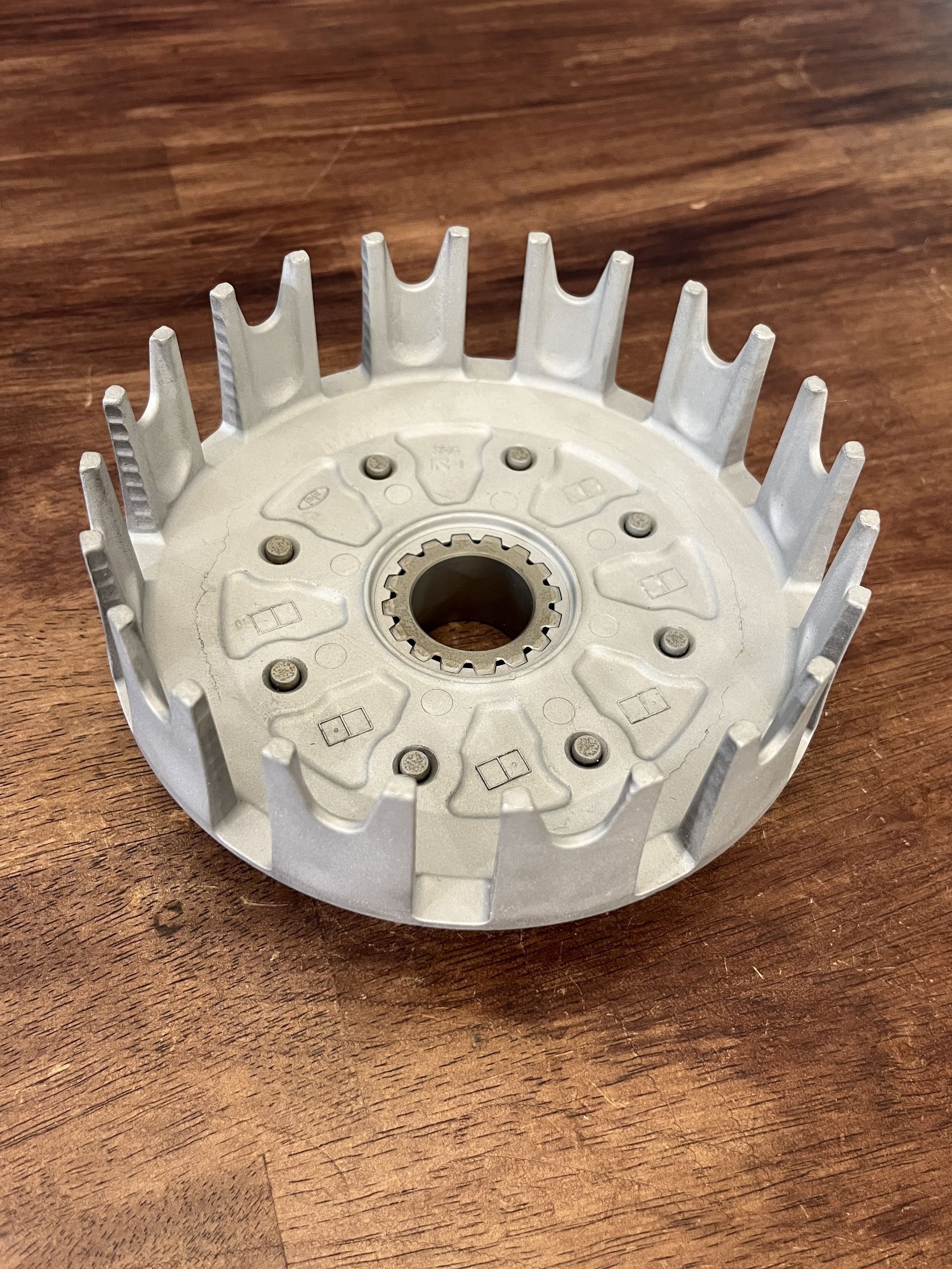 05-07 Suzuki RMZ450 OEM Clutch Basket Primary Drive Gear Assy RMZ - 21200-35G00