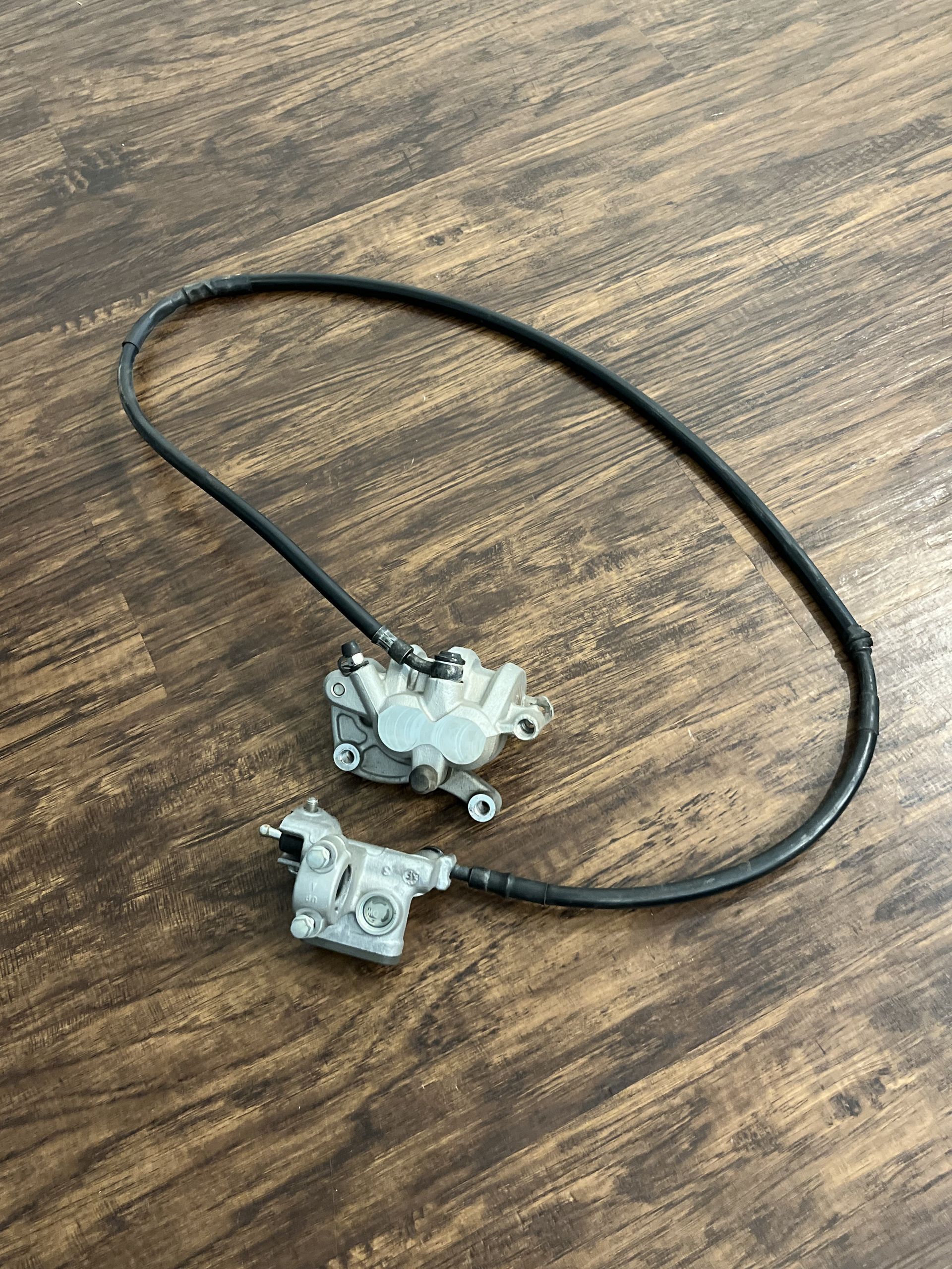 2024 YZ250F OEM Front Brake Assembly - B2W-2580T-00-00 // 5XC-W2587-00-00