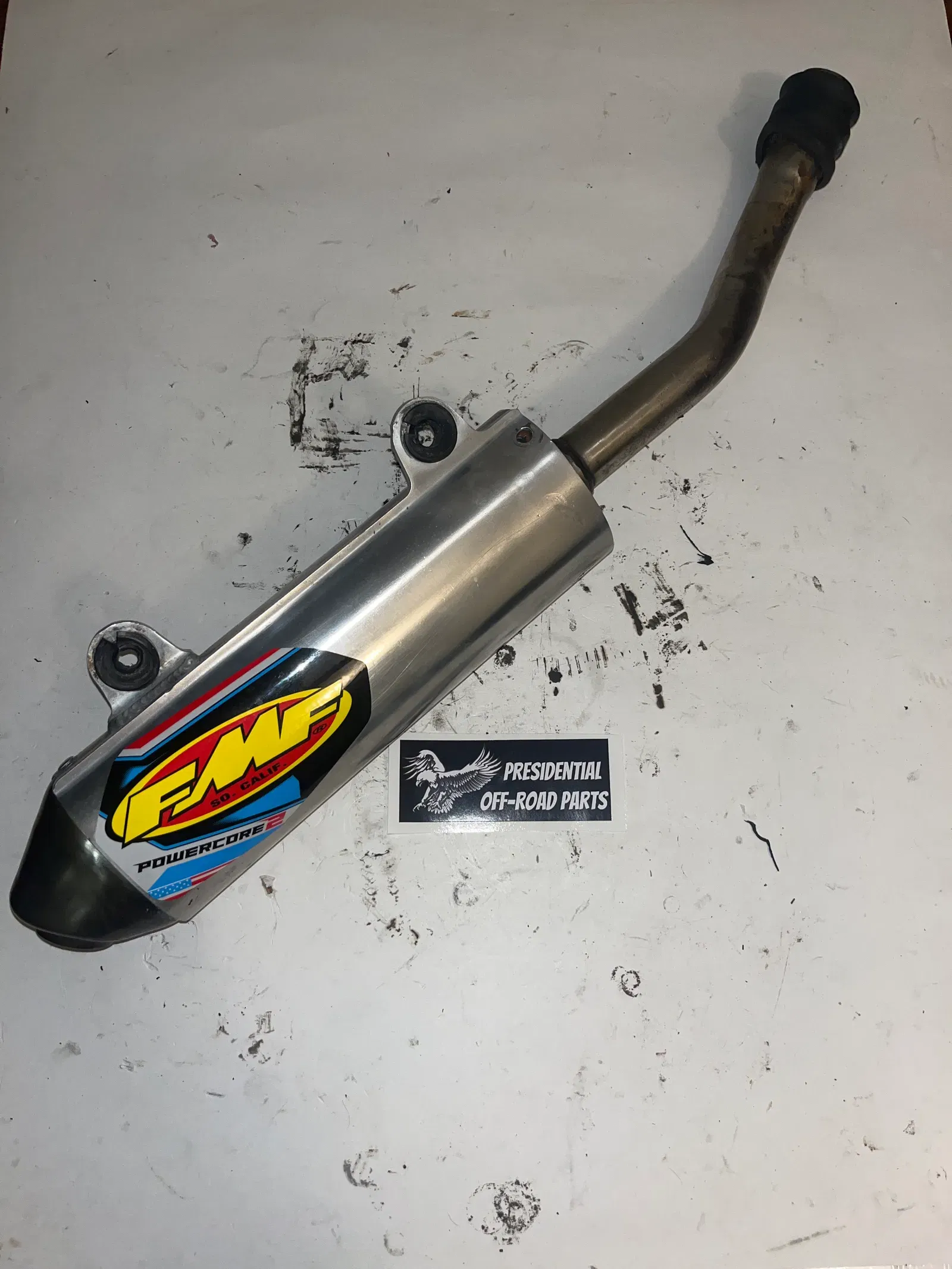 99-02 Kx250 FMF Powercore 2 Silencer