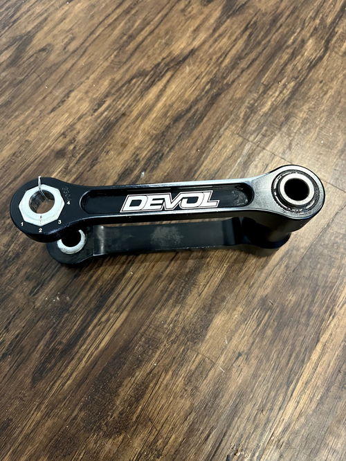 DEVOL Lowering Link- 16-21 KTM Husqvarna 125 150 250 300 350 450 SX SXF FE TE