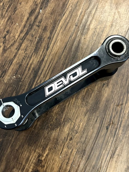 DEVOL Lowering Link- 16-21 KTM Husqvarna 125 150 250 300 350 450 SX SXF FE TE