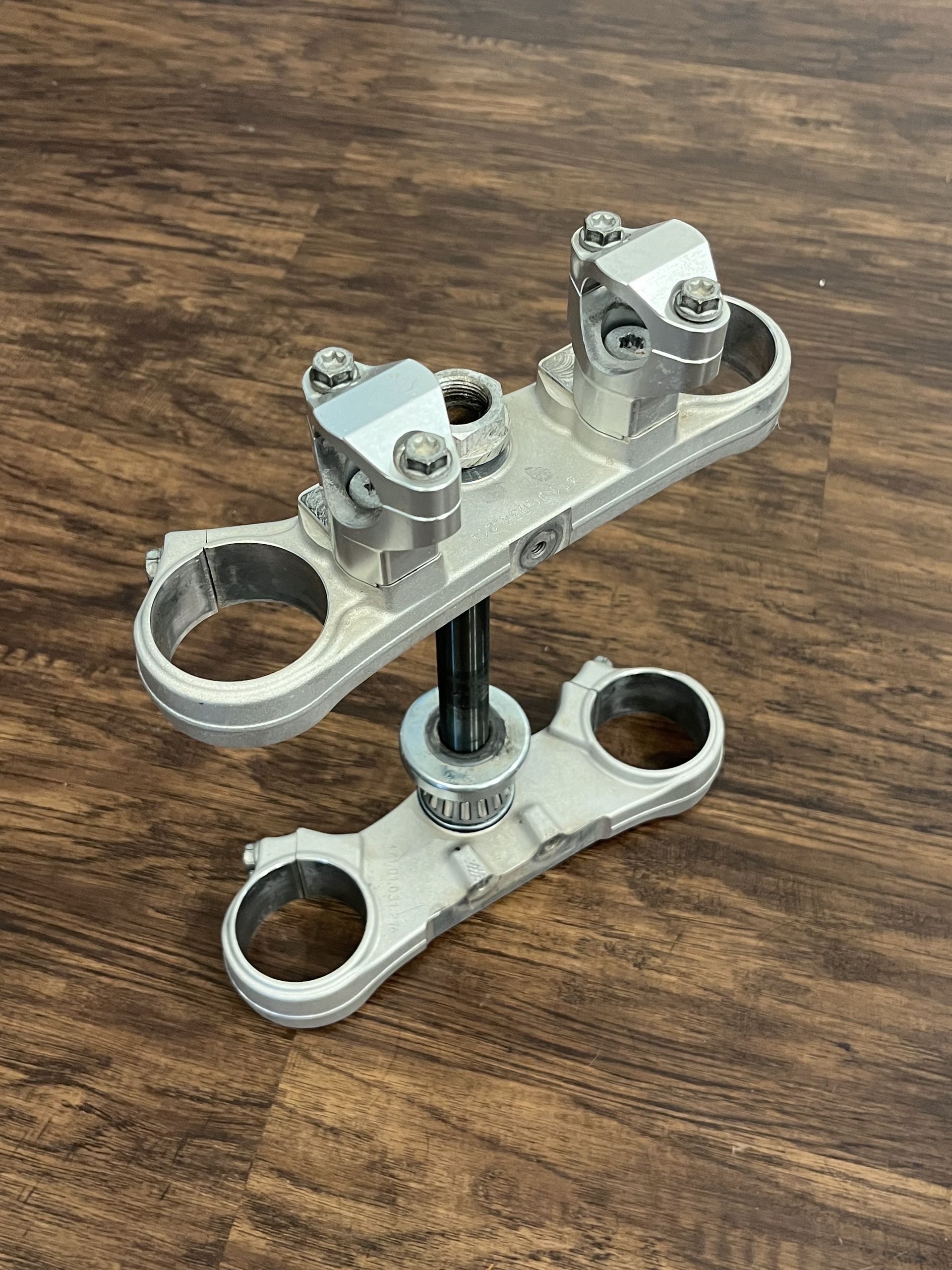 2024 KTM 85 SX OEM Triple Clamps - HUSQVARNA GAS GAS - 47101034214 / 47101031214