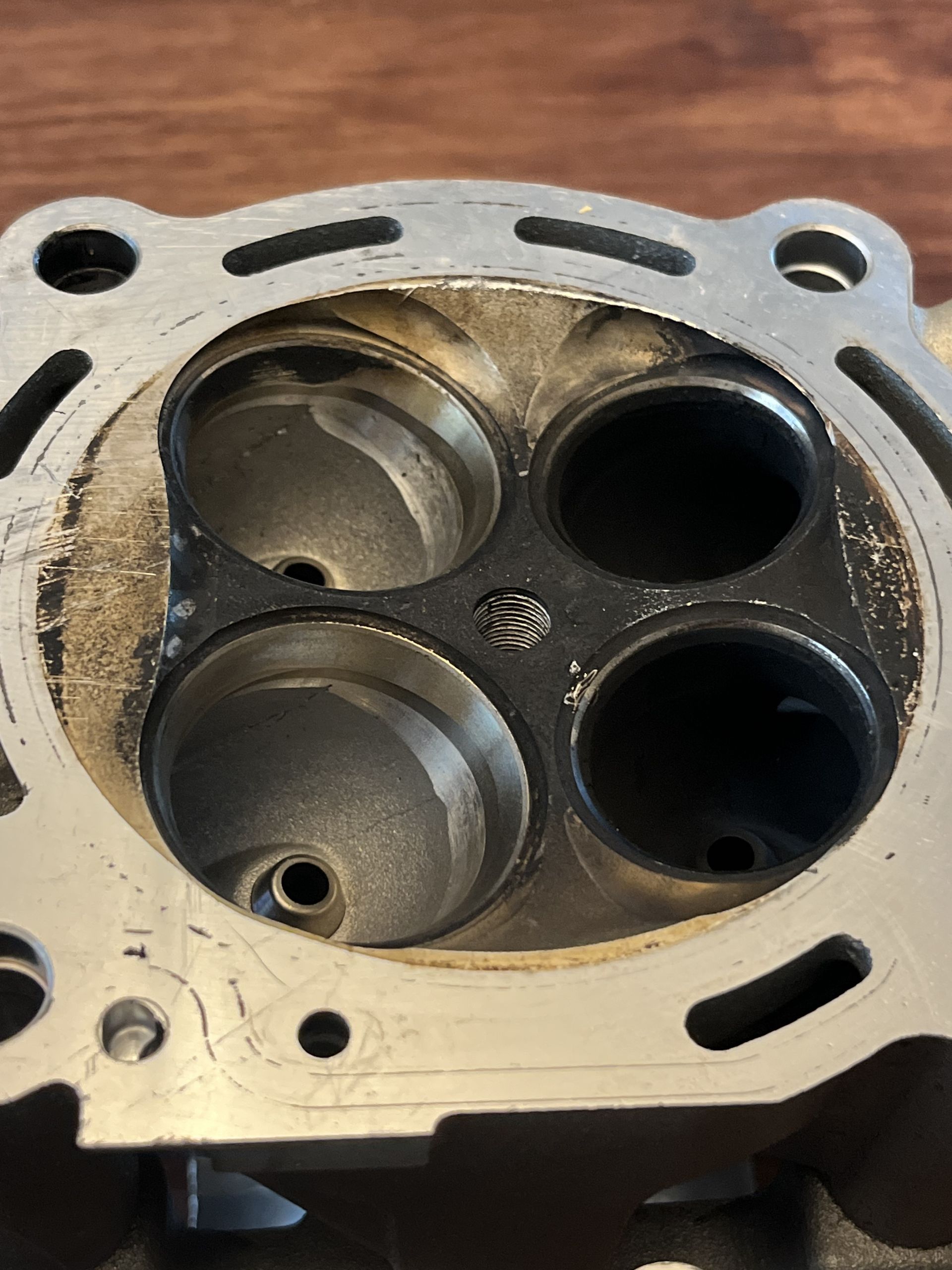 2019-2023 KX450 OEM Complete Cylinder Head Assembly Kawasaki KX 450 - 11008-0935