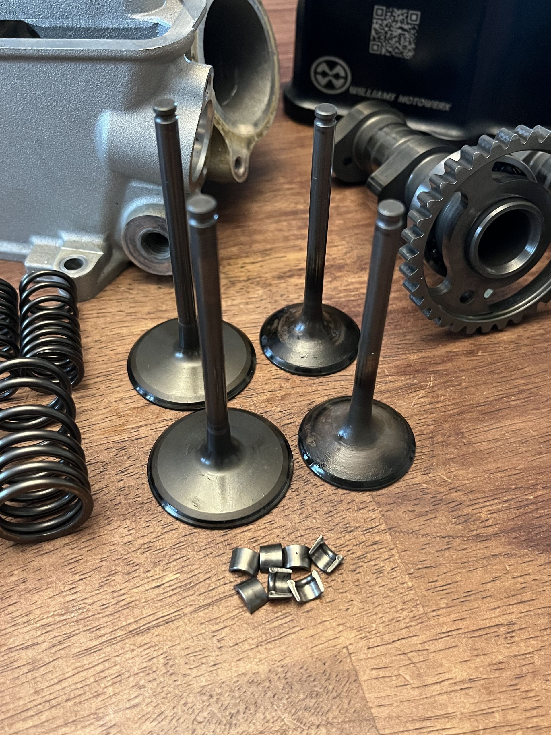 2019-2023 KX450 OEM Complete Cylinder Head Assembly Kawasaki KX 450 - 11008-0935