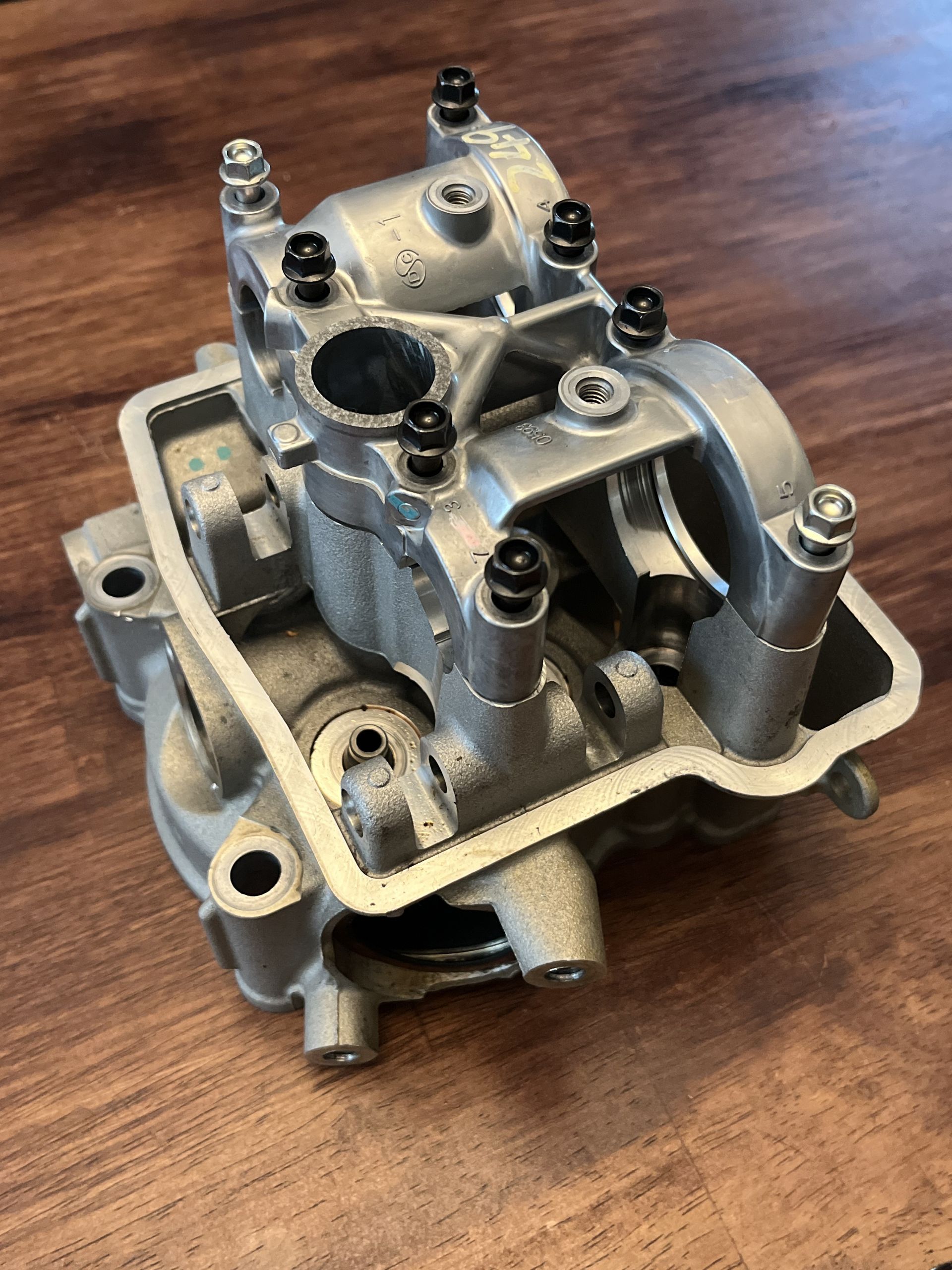 2019-2023 KX450 OEM Complete Cylinder Head Assembly Kawasaki KX 450 - 11008-0935